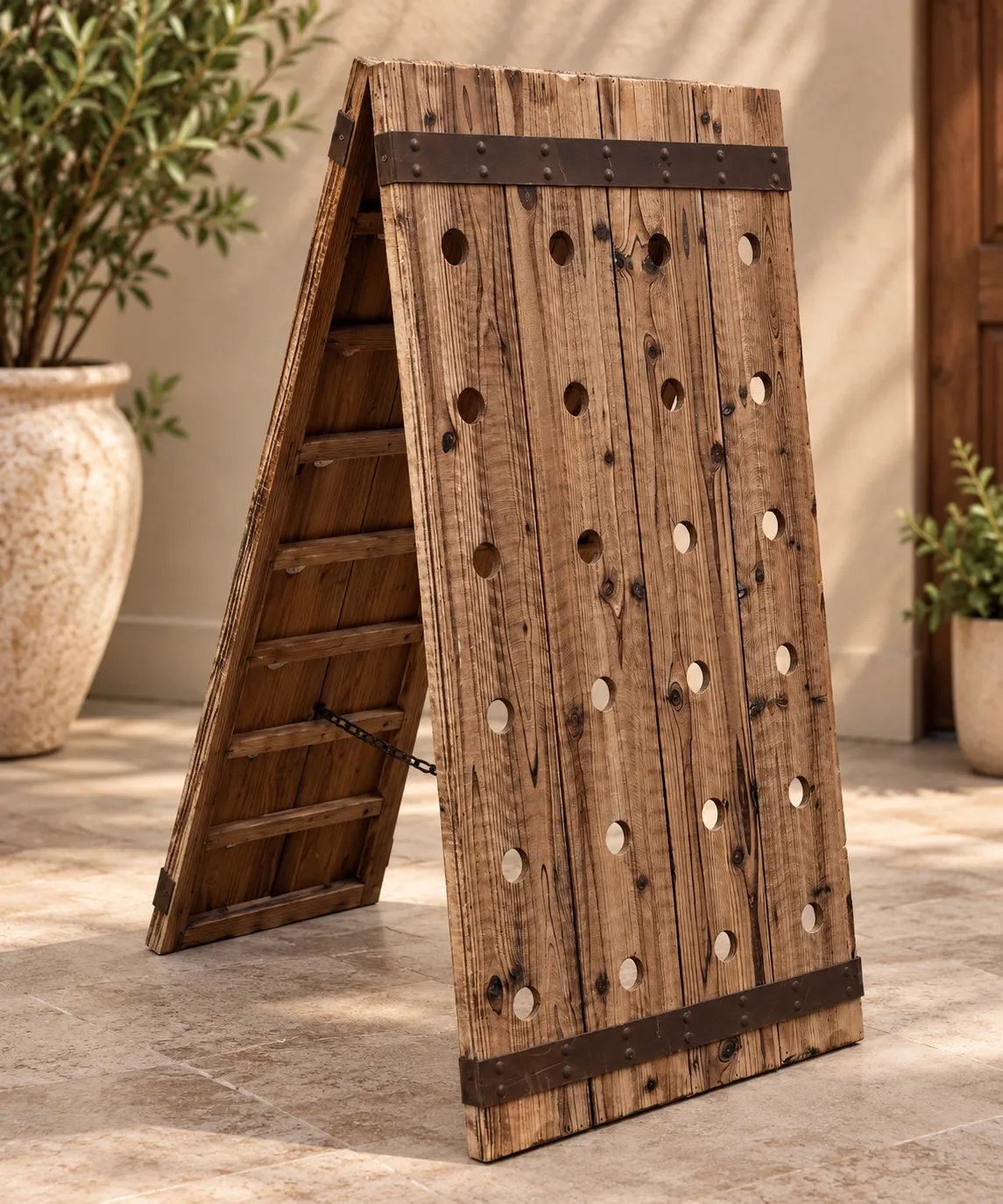 24-Hole Display & Organizer Rack