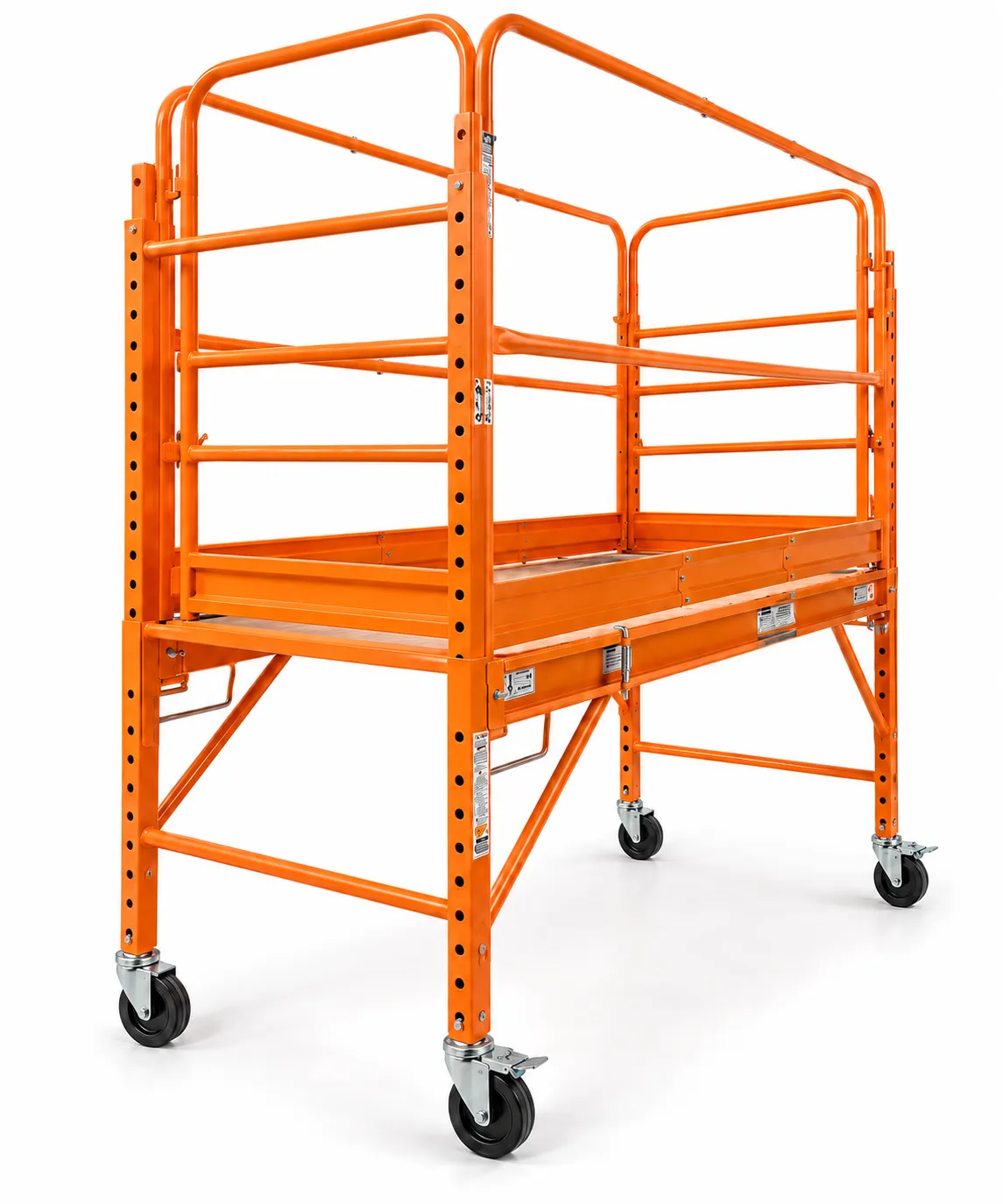 Rolling Metal Scaffold Tower