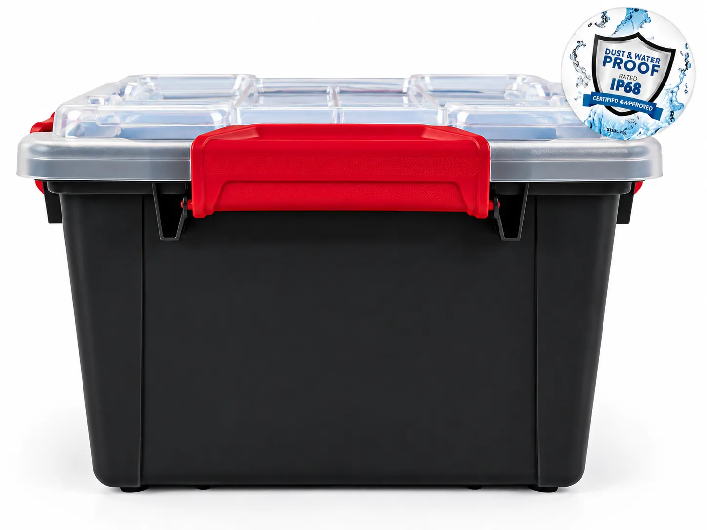 20-Quart Waterproof Storage Tote