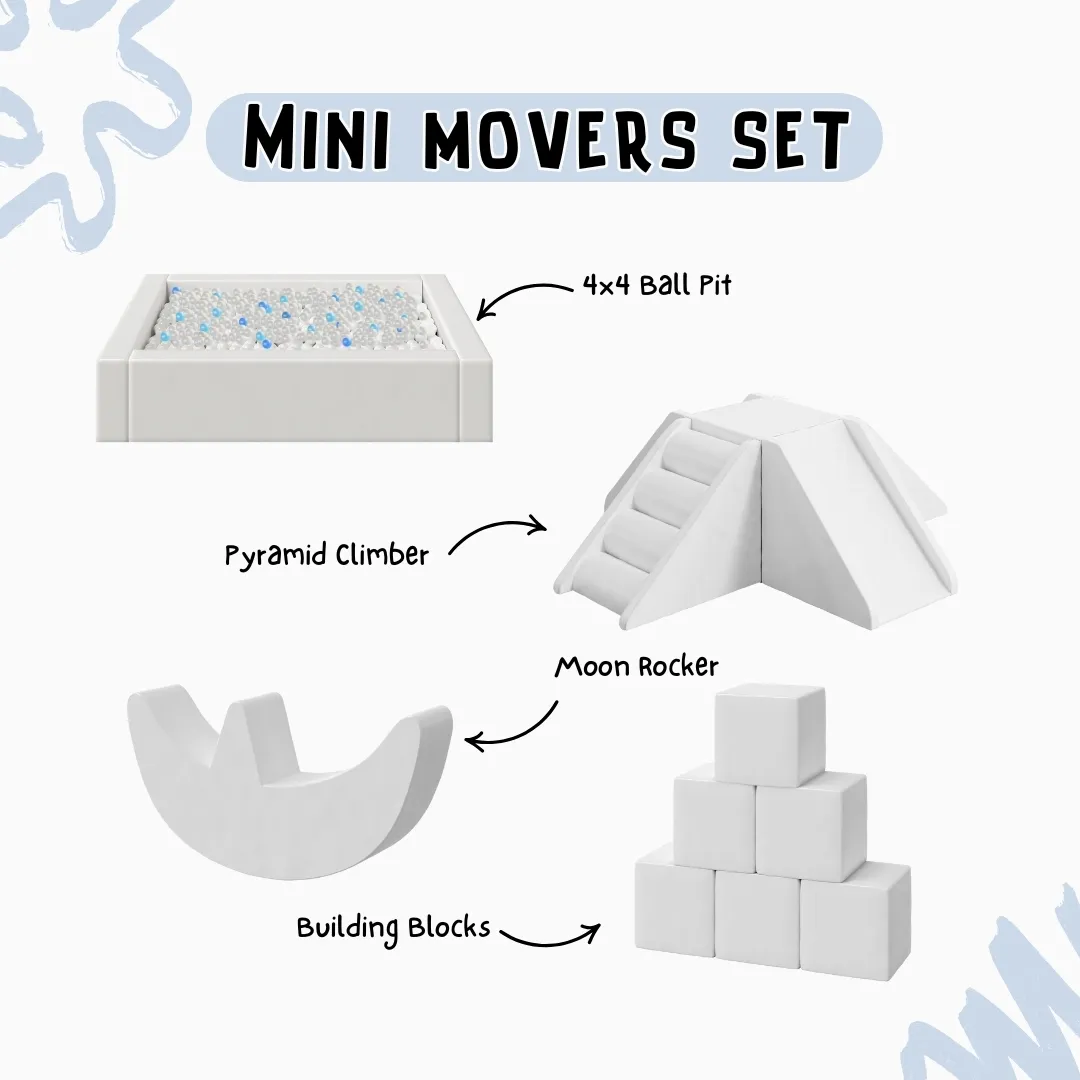 NEW Mini Movers Set