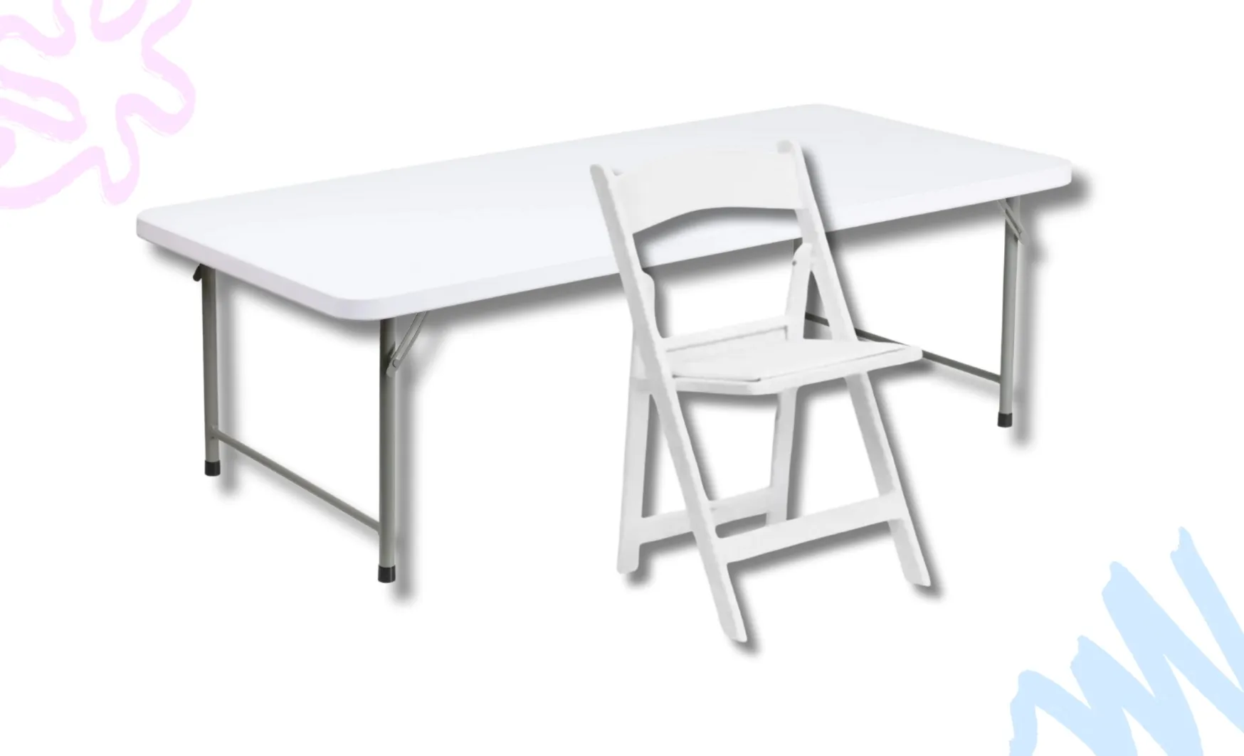 Tables, Chairs, & Decor