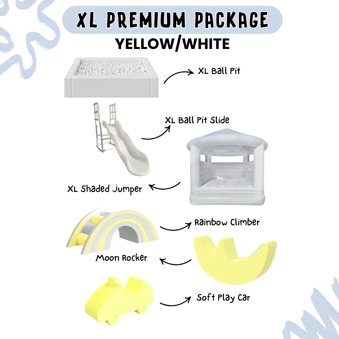 XL Premium Package - Yellow/White
