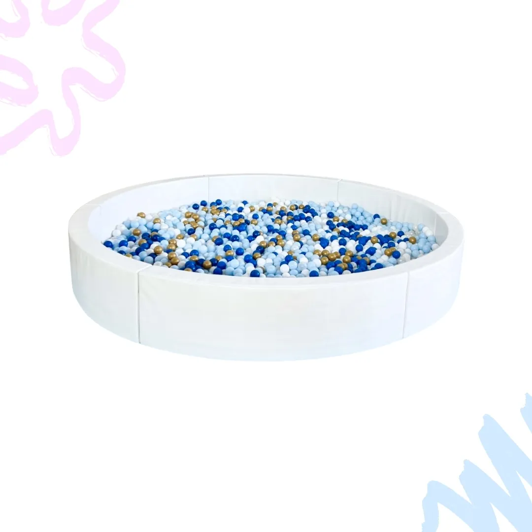 12' Jumbo Circle Ball Pit