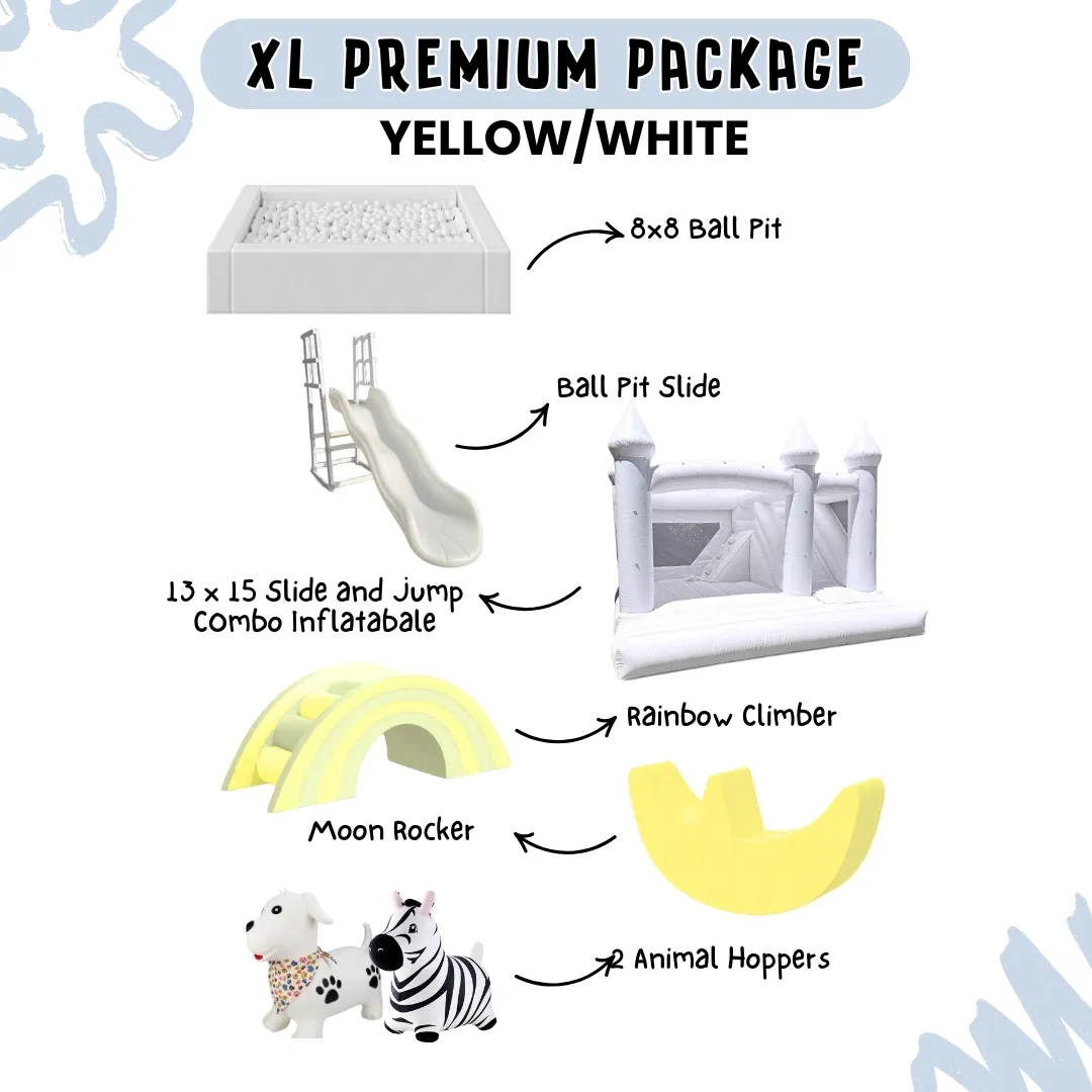 XL Premium Package - Yellow/White