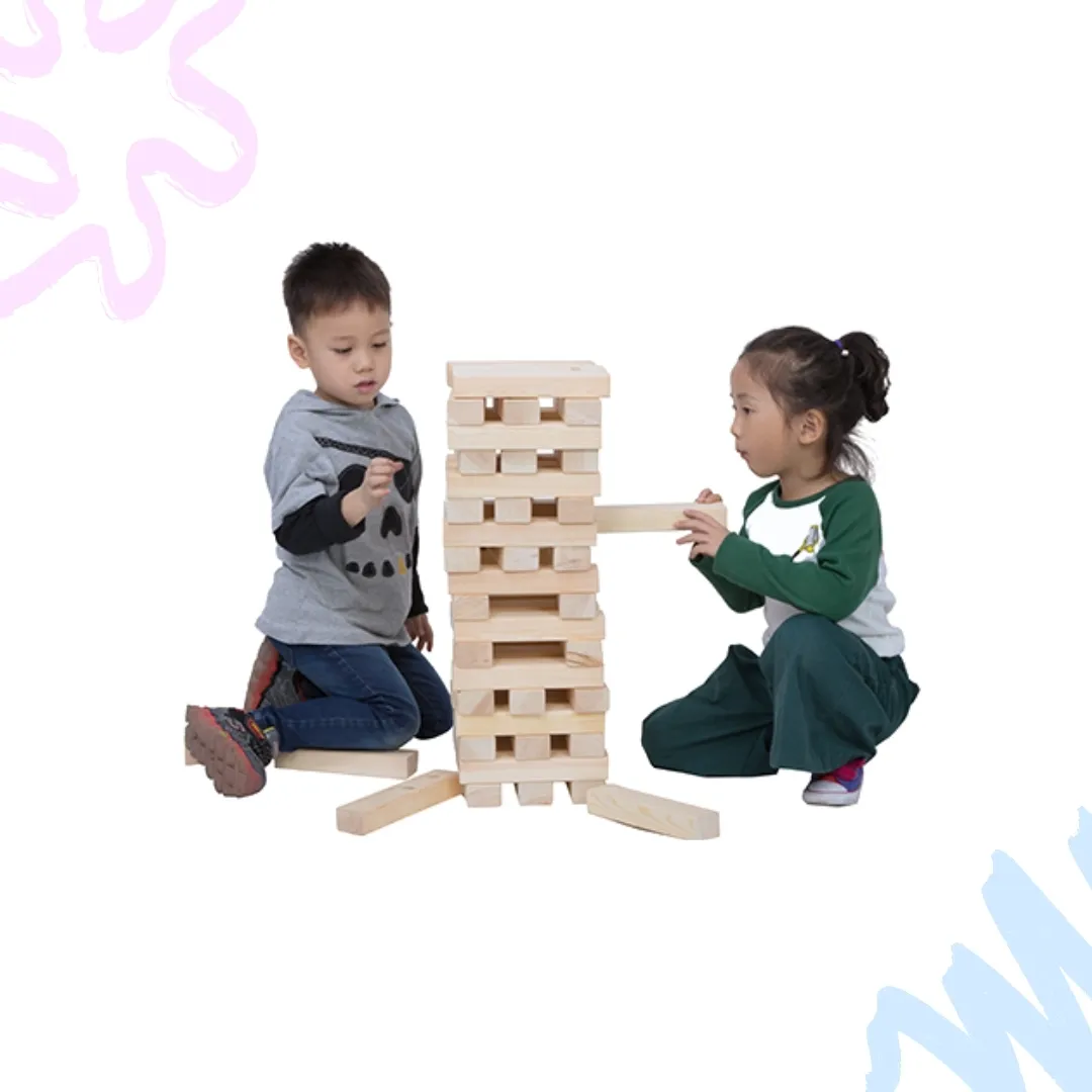 Giant Jenga