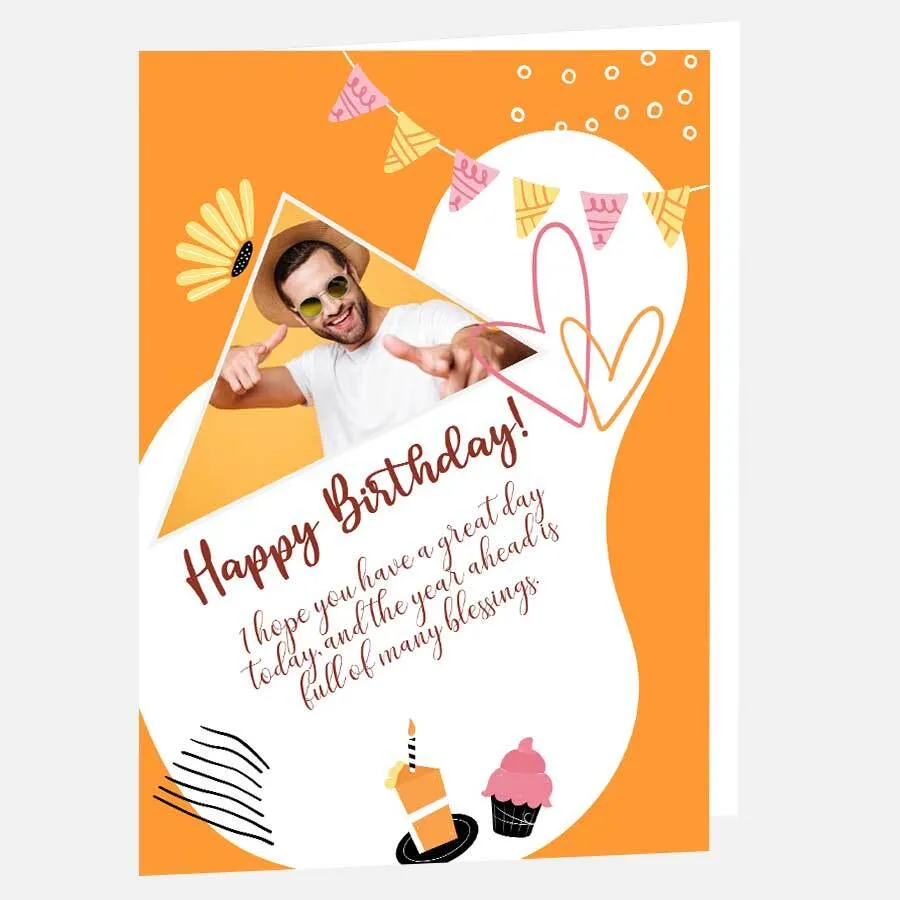 Custom Birthday Message