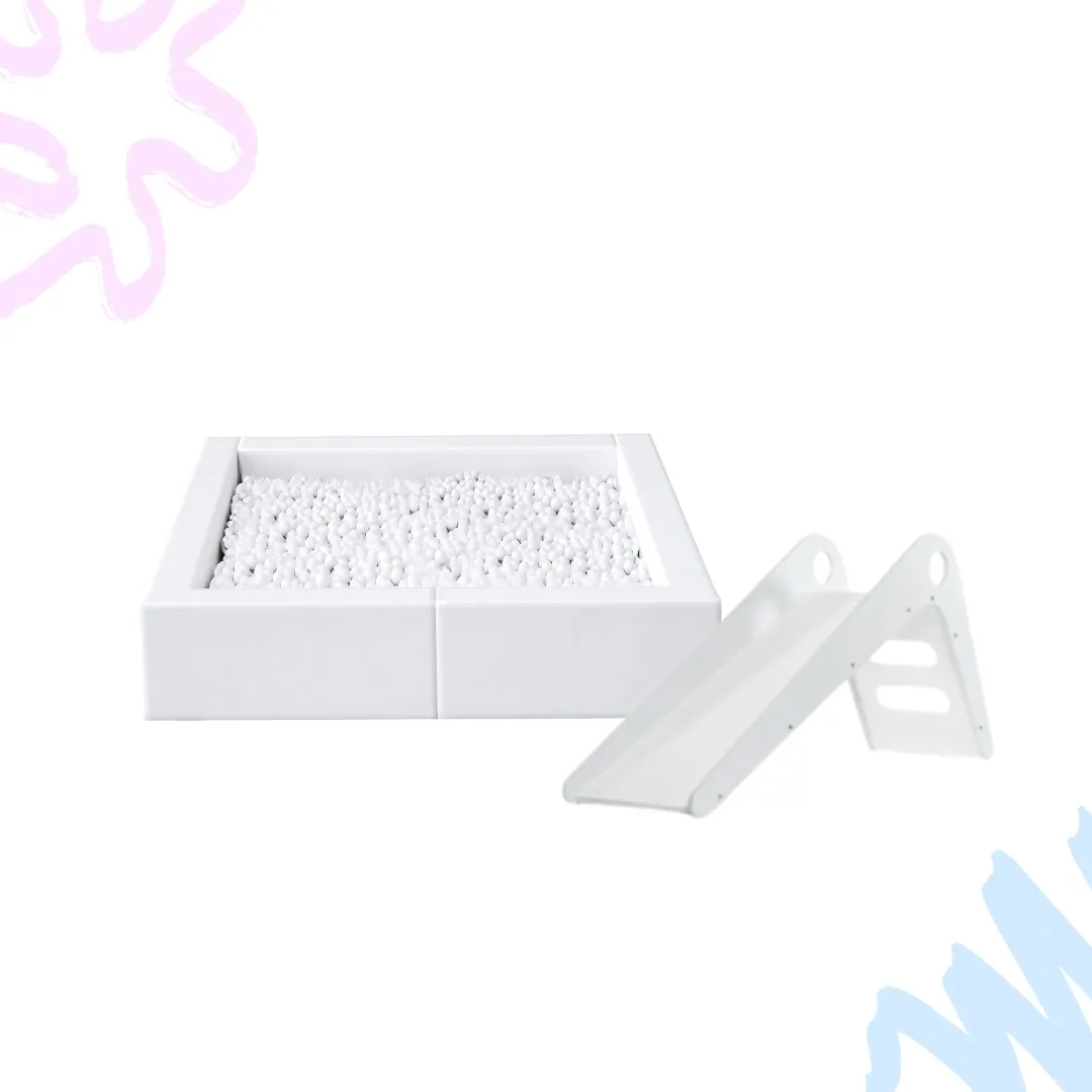 4'x4' Ball Pit & Slide