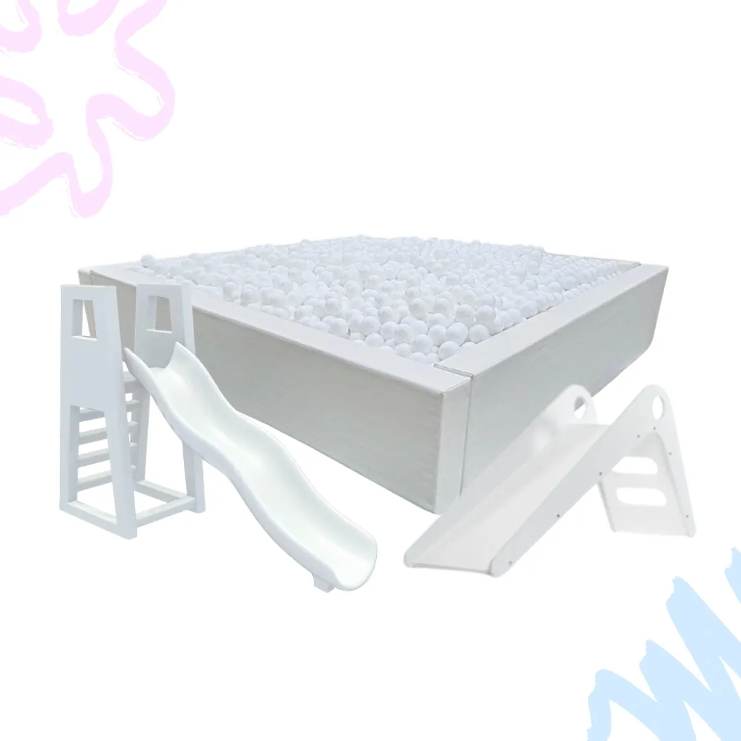 8'x8' Ball Pit & Slide