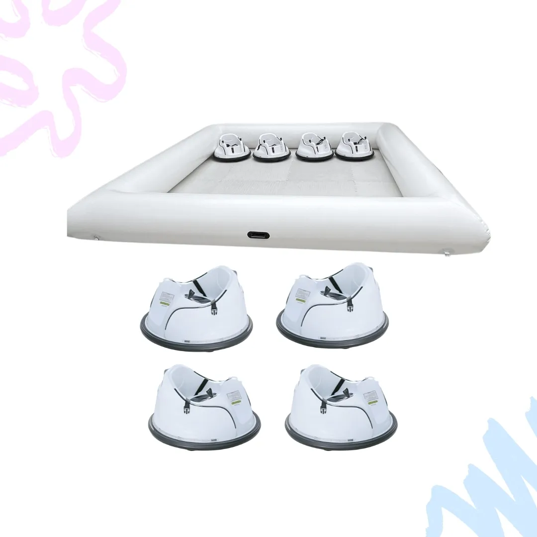 Bumper cars (4 bumper cars)