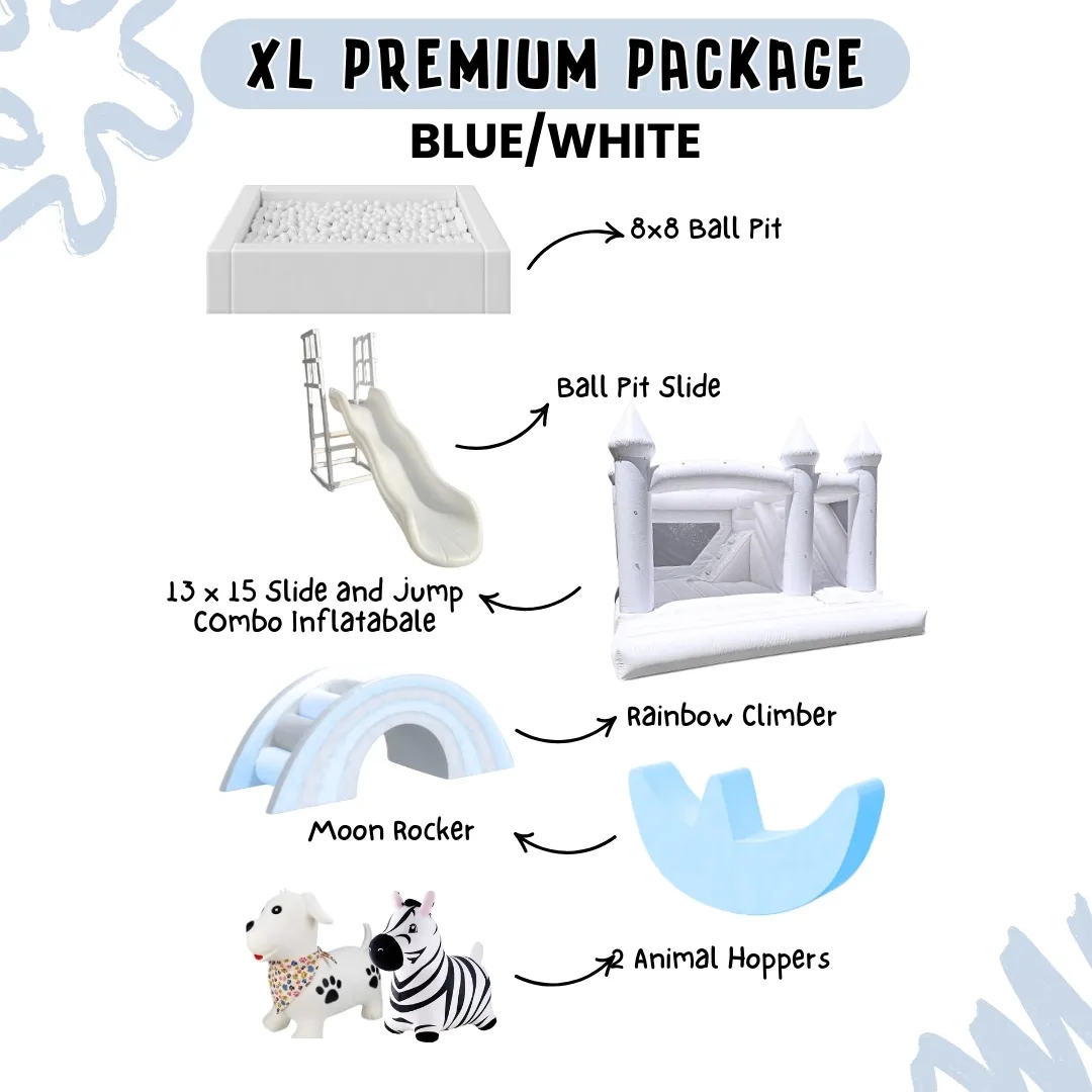 XL Premium Package - Blue/White