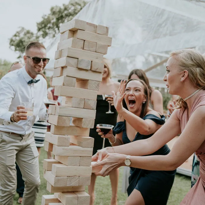 Giant Jenga