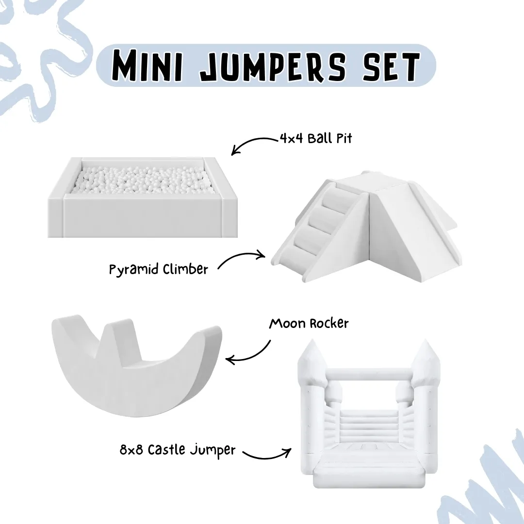 Mini Jumpers Set (10'x17')
