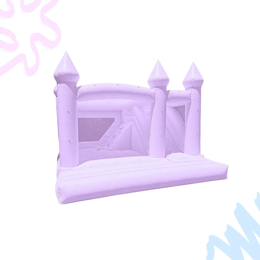 13x15 Slide and Jump Combo Inflatable (Lavender)