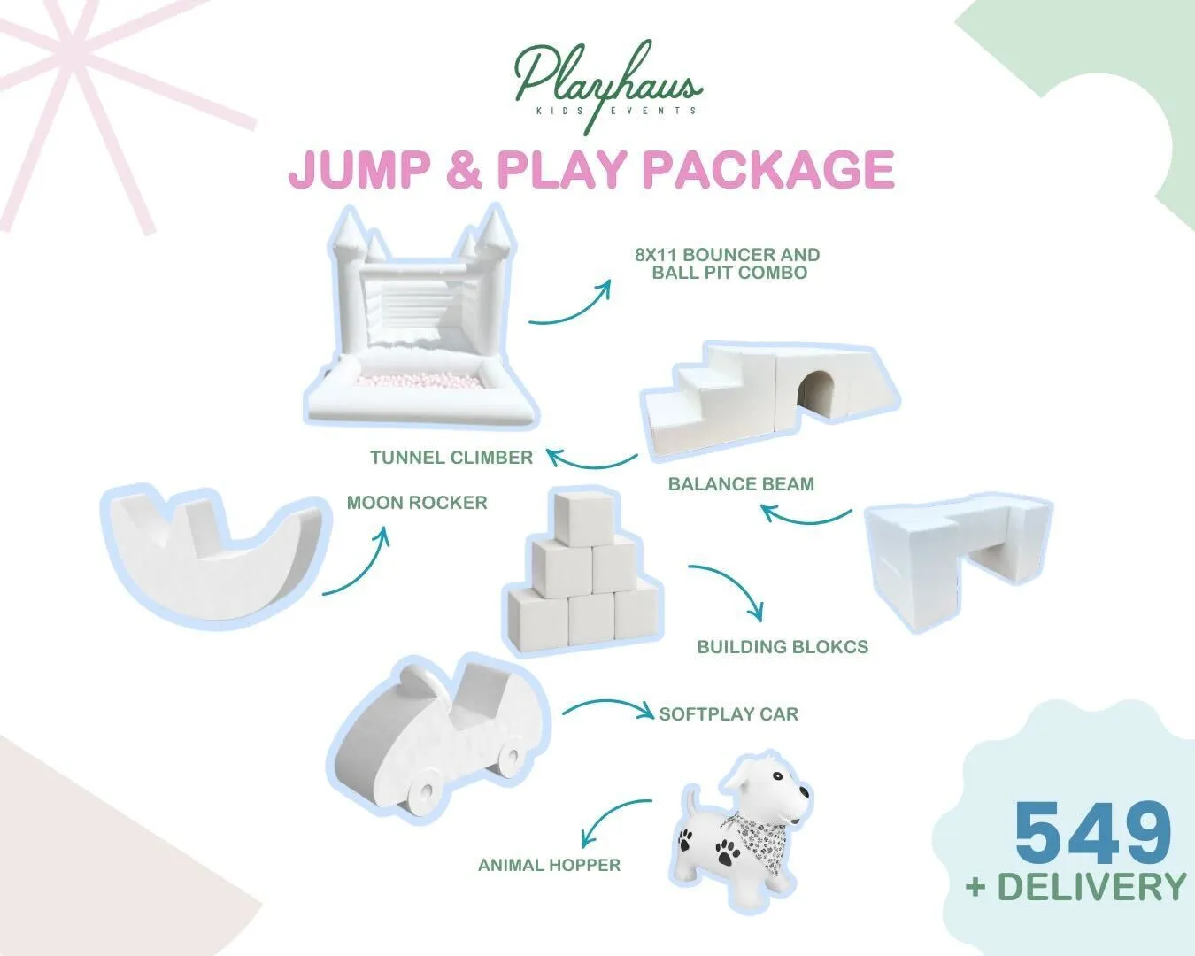 Jump and Play Package