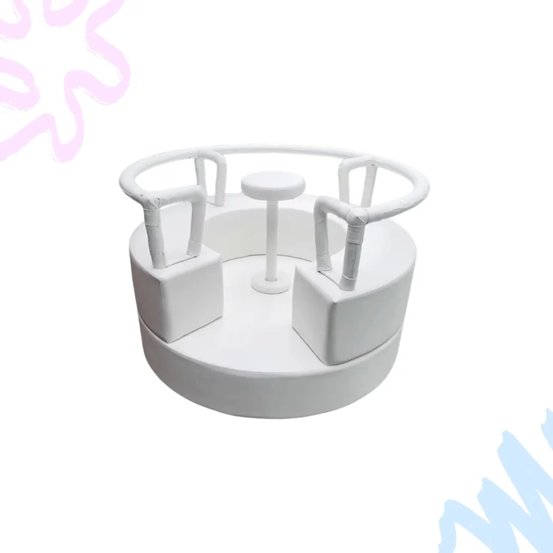 Sit and Spin Merry Go Round (Manual)