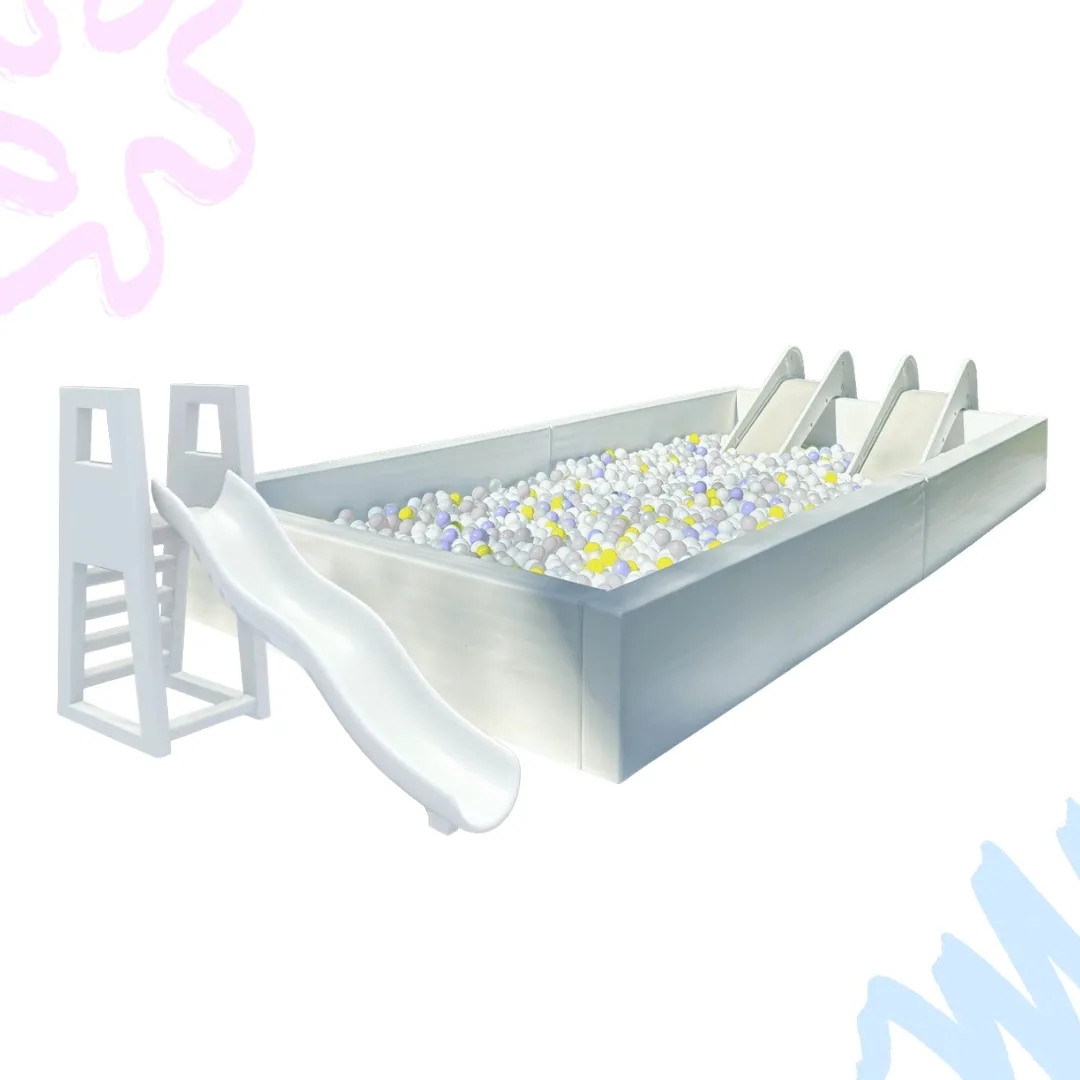 8'x16' Jumbo Ball Pit & Slide