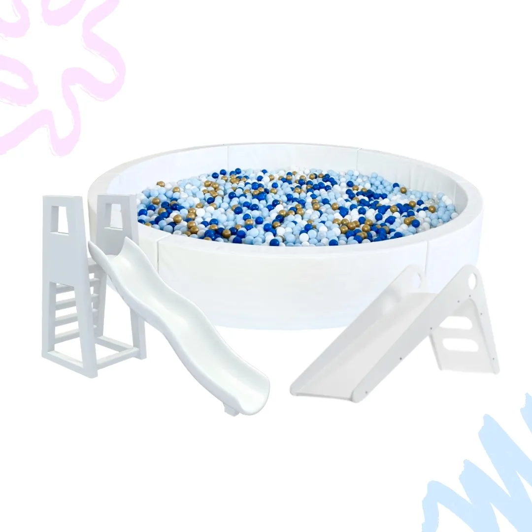 12' Circle Ball Pit & Slide