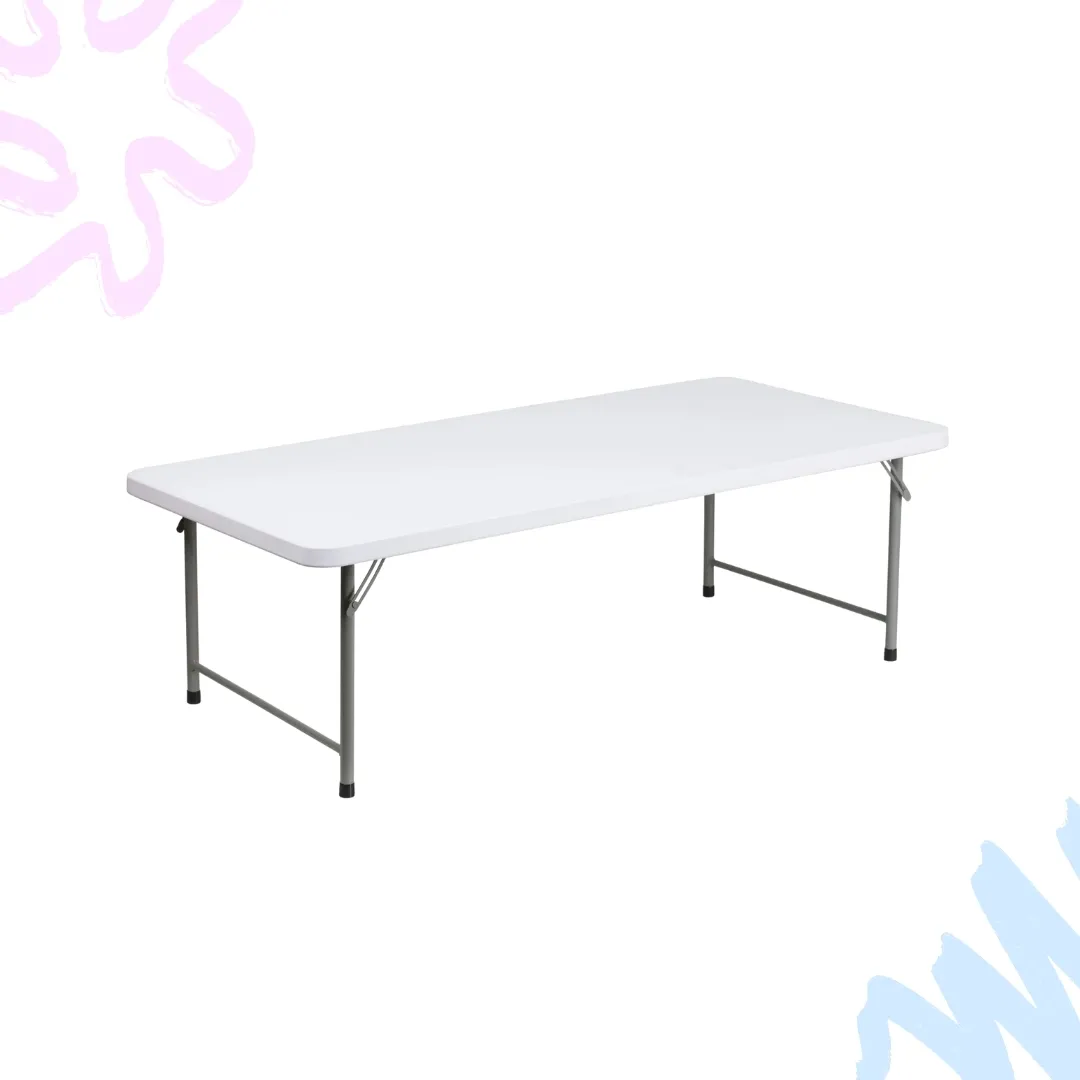 Adult tables (6 ft)