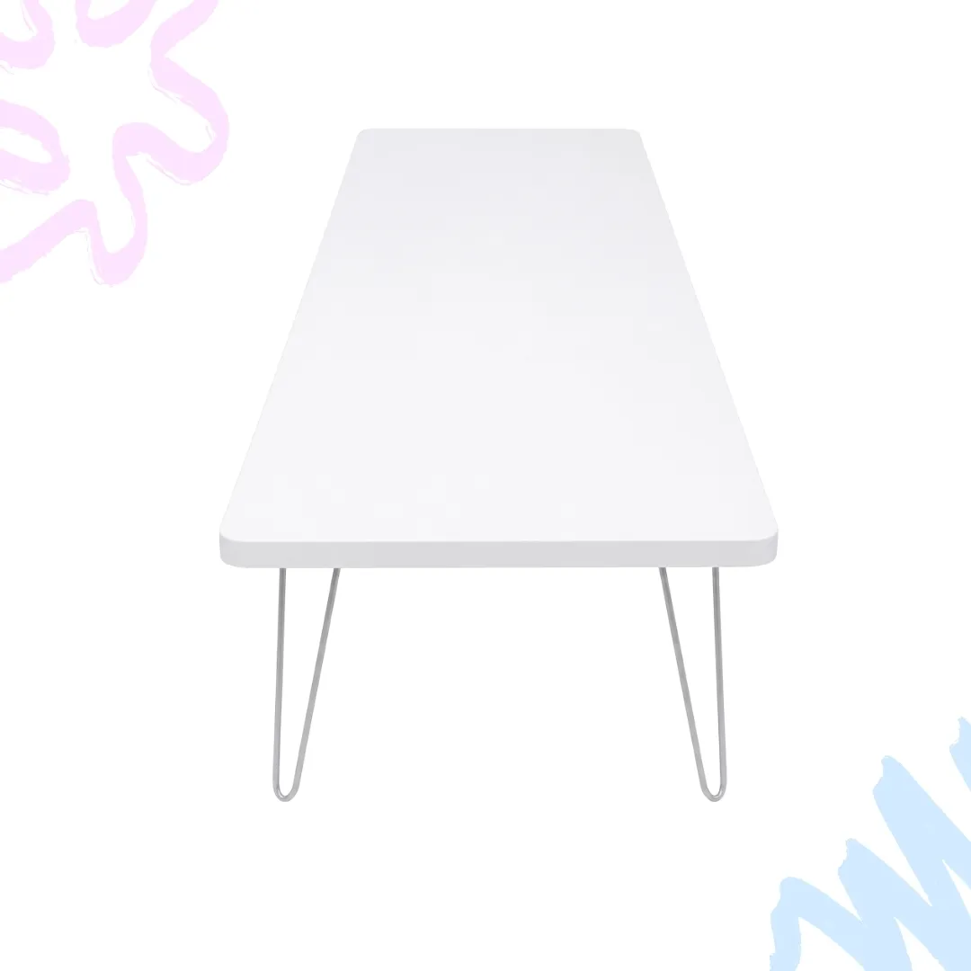 White Wooden Kids Tables