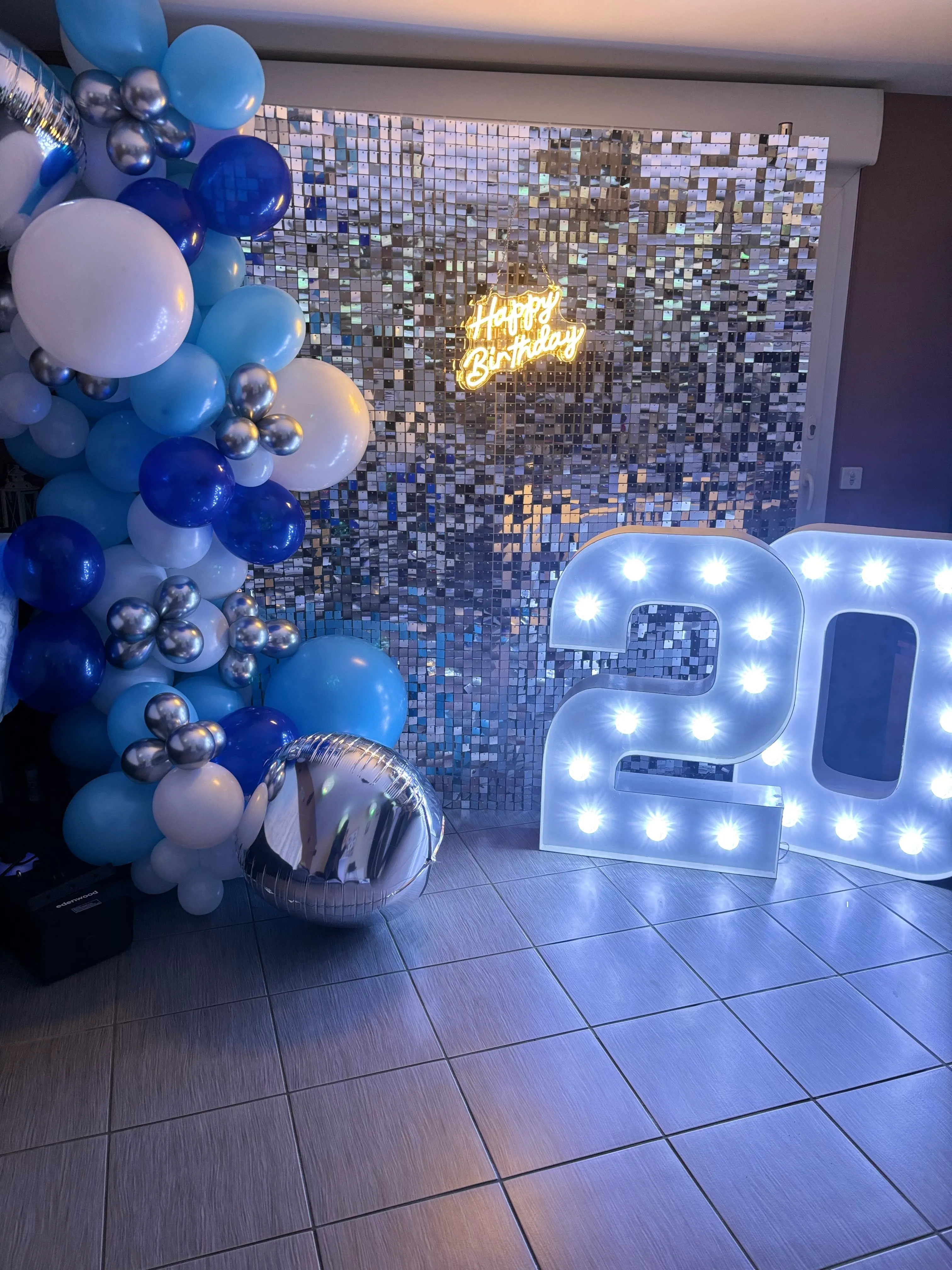 CHIFFRES LUMINEUX PREMIUM 1M DE 0 à 9 