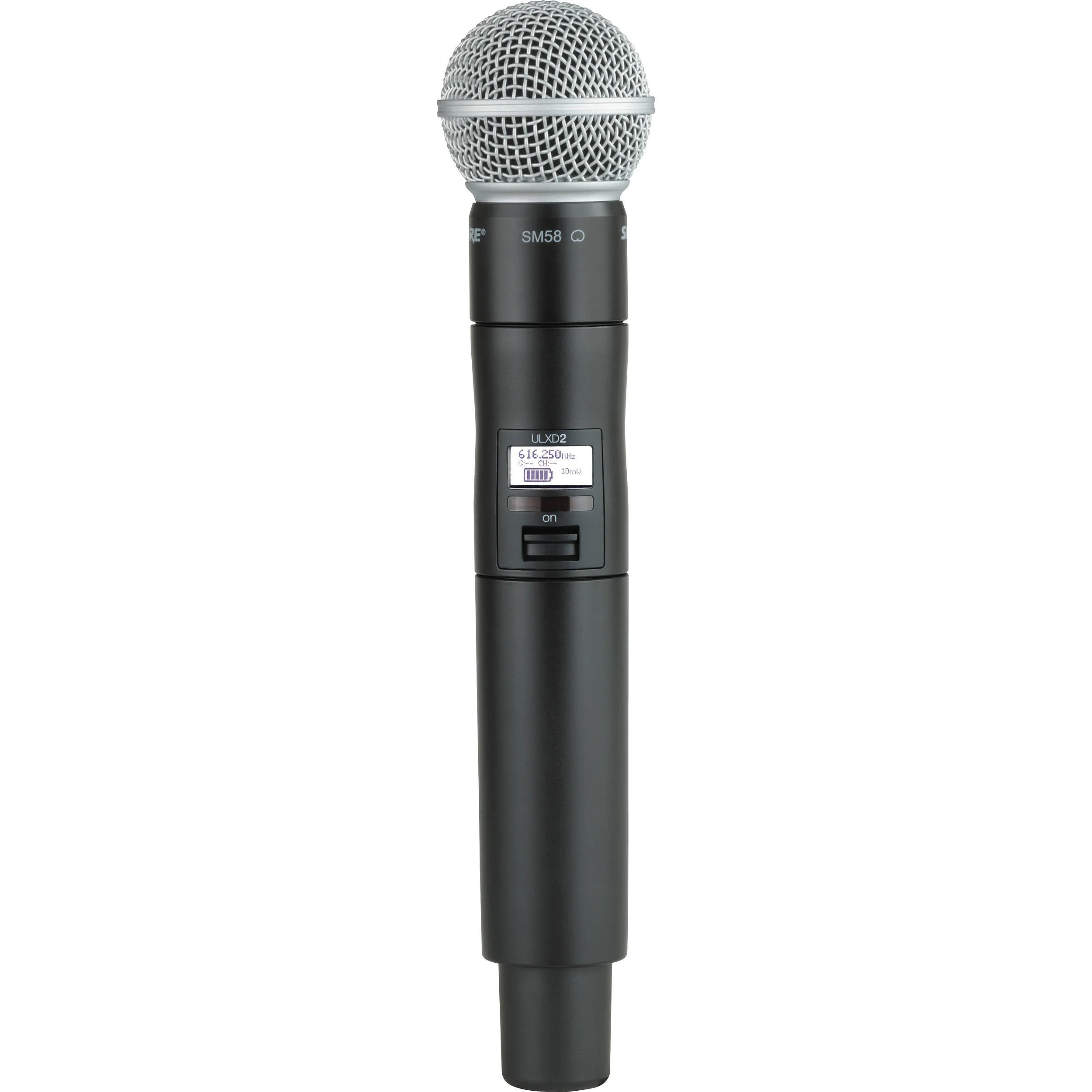 SM58 Microphone ULXD Transmitter