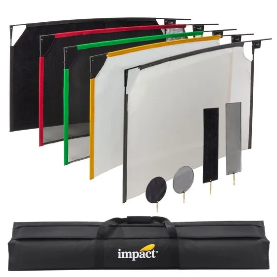 Impact PortaFrame Scrim Flag Kit (24 x 36")