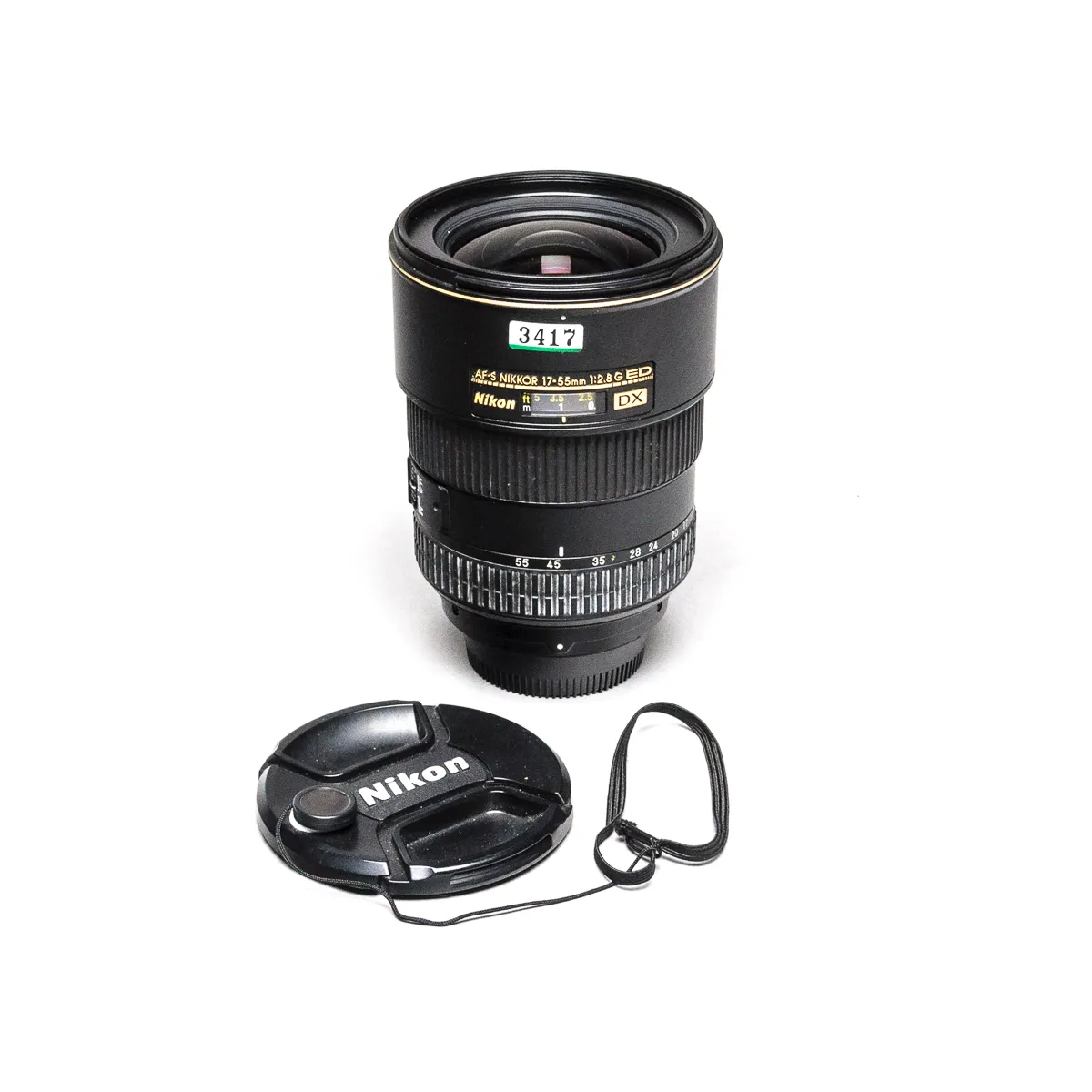 Nikon AF-S DX Zoom-NIKKOR 17-55mm f/2.8G IF-ED Lens