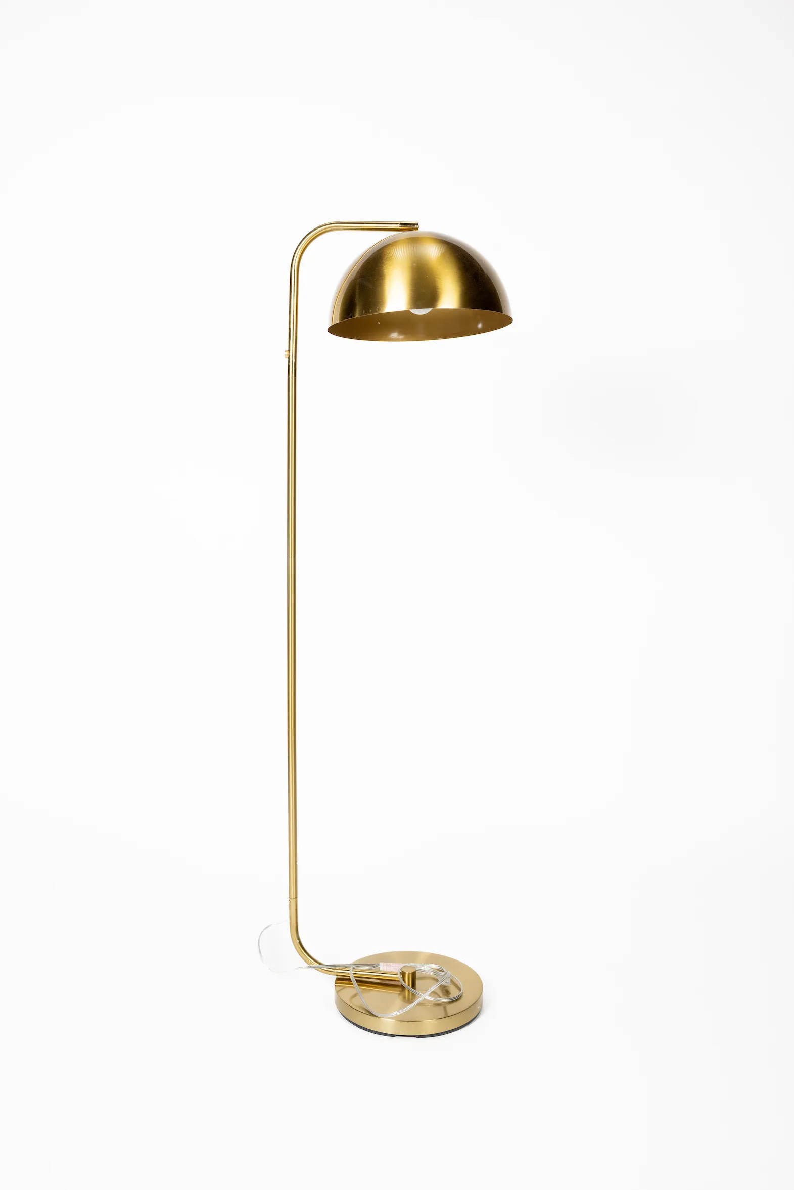 Gold Metal Lamp