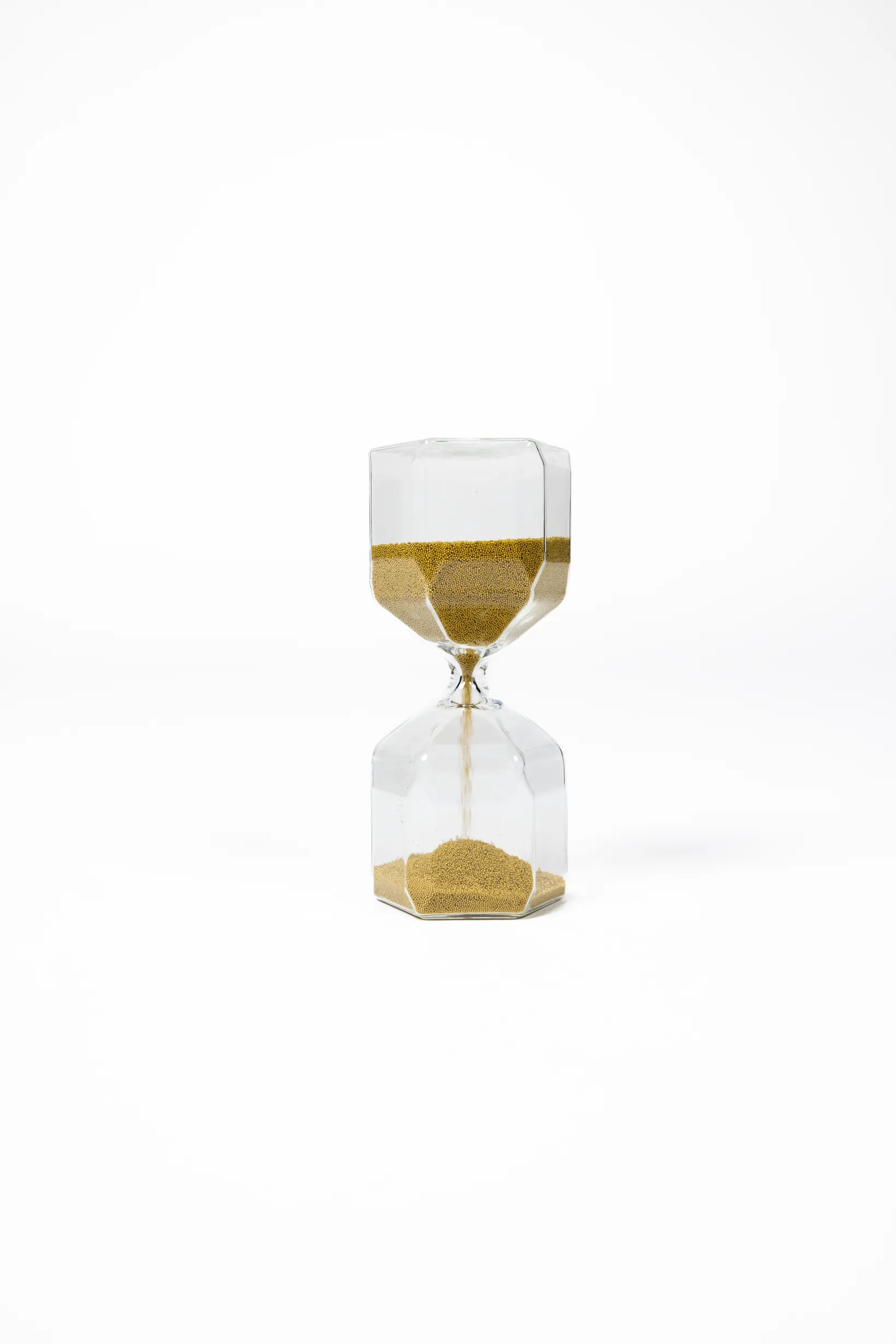 Gold Hourglass