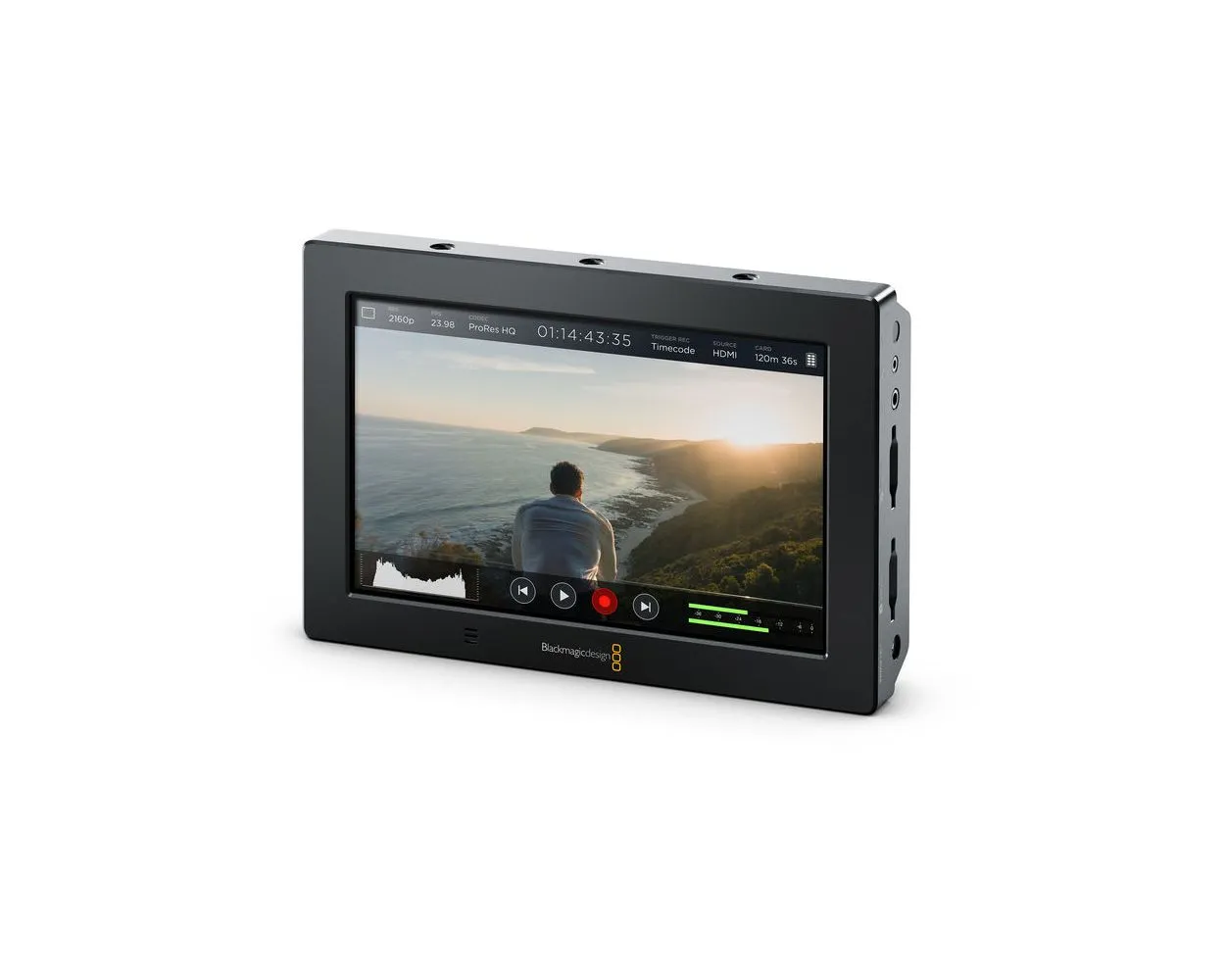 7" Monitor - Black Magic Design Video Assist 7" 12G HDR
