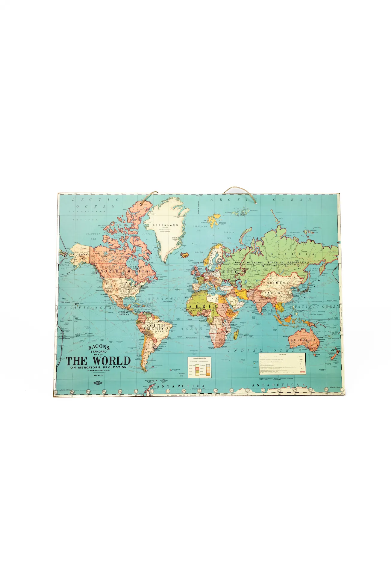 The World Map Picture