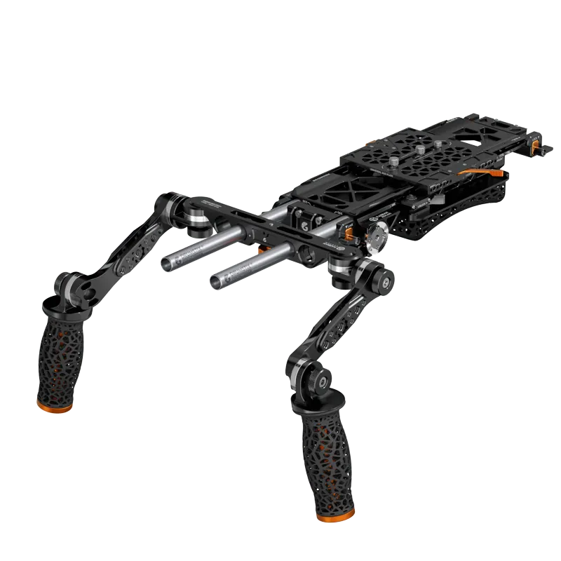 Bright Tangerine KASBAH Atman Universal Shoulder Rig