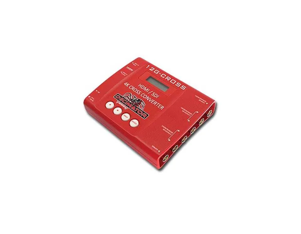 Decimator 12G-Cross HDMI/SDI 4K Converter