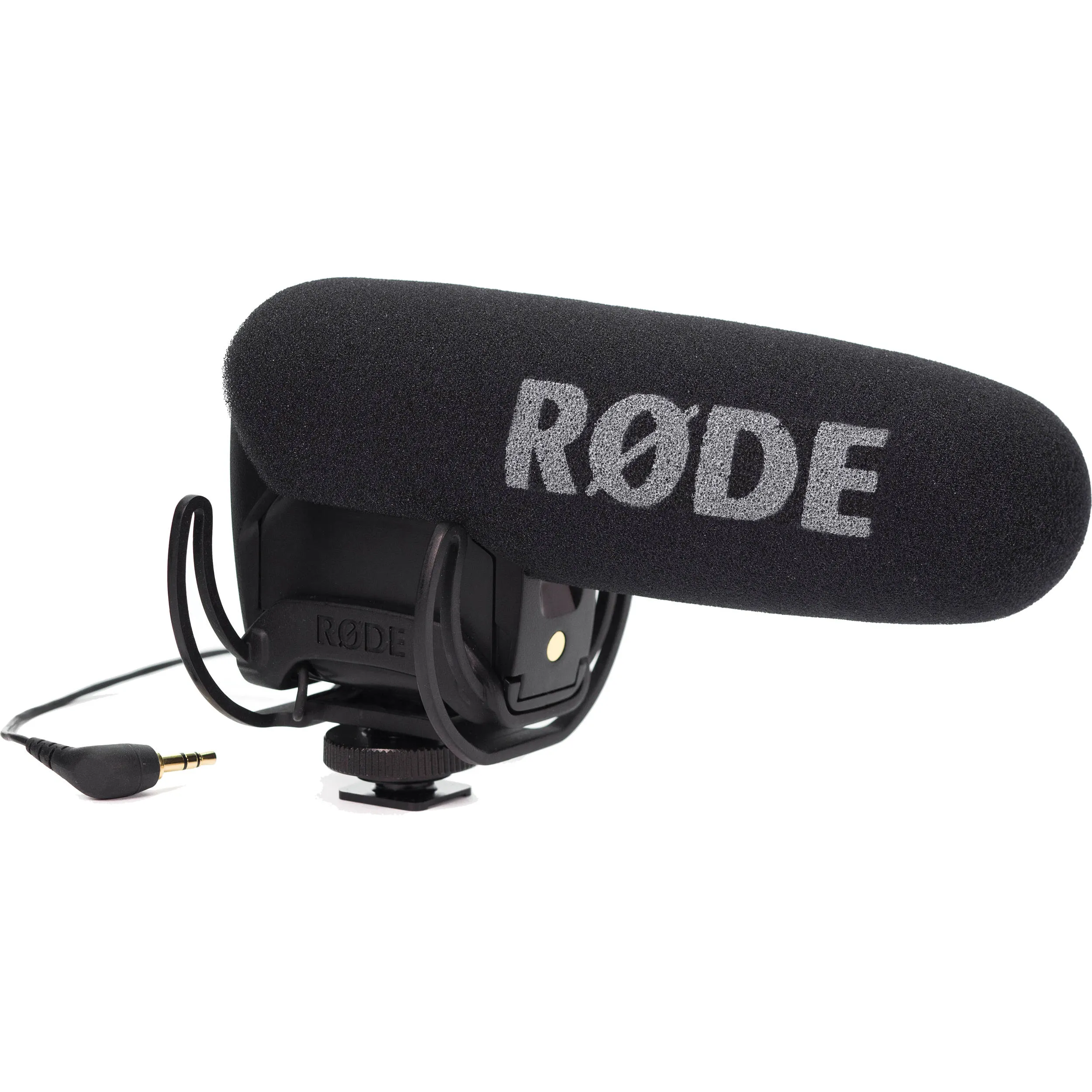 a VideoMic Pro Camera-Mount Shotgun Microphone