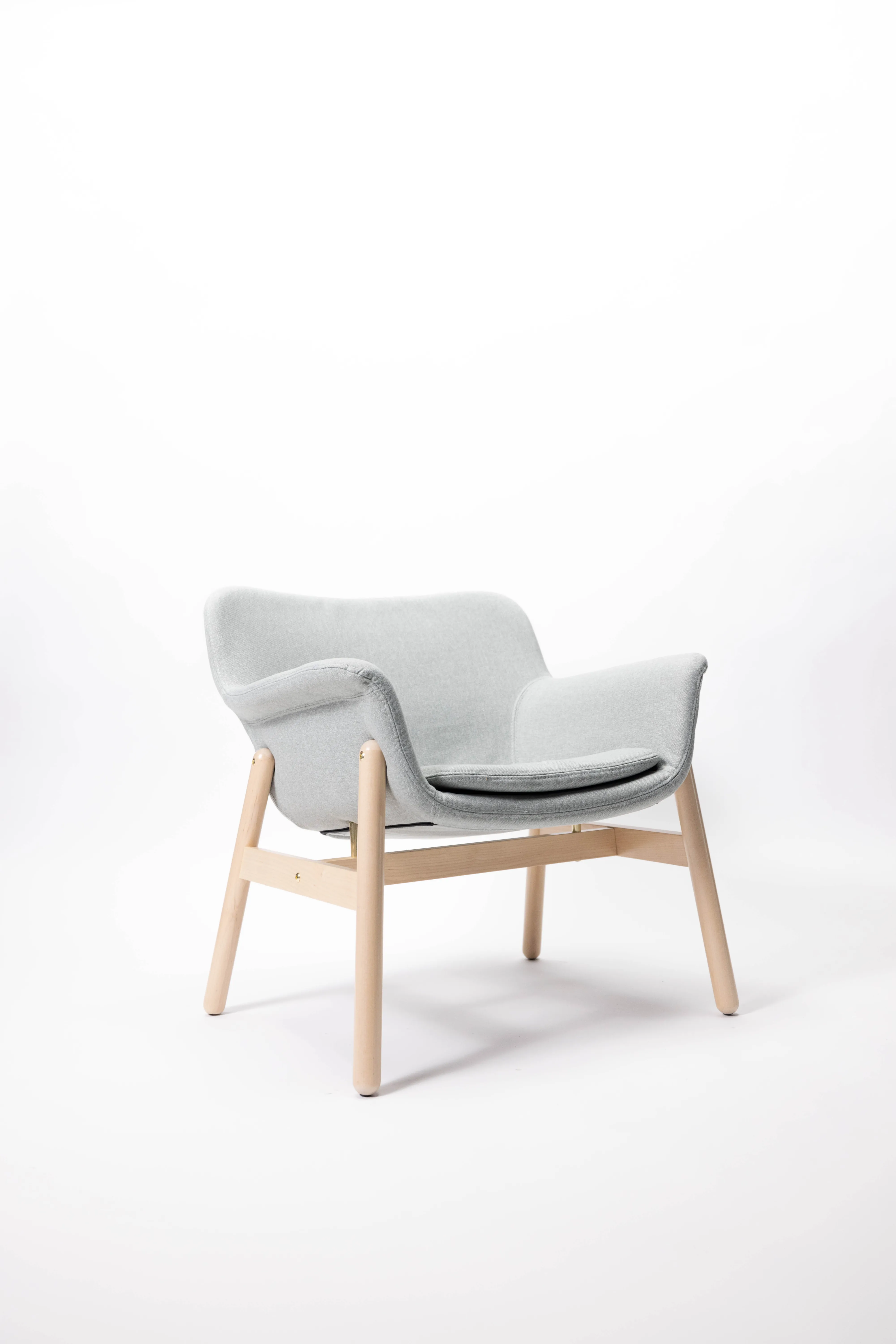 Green Low Back Chair