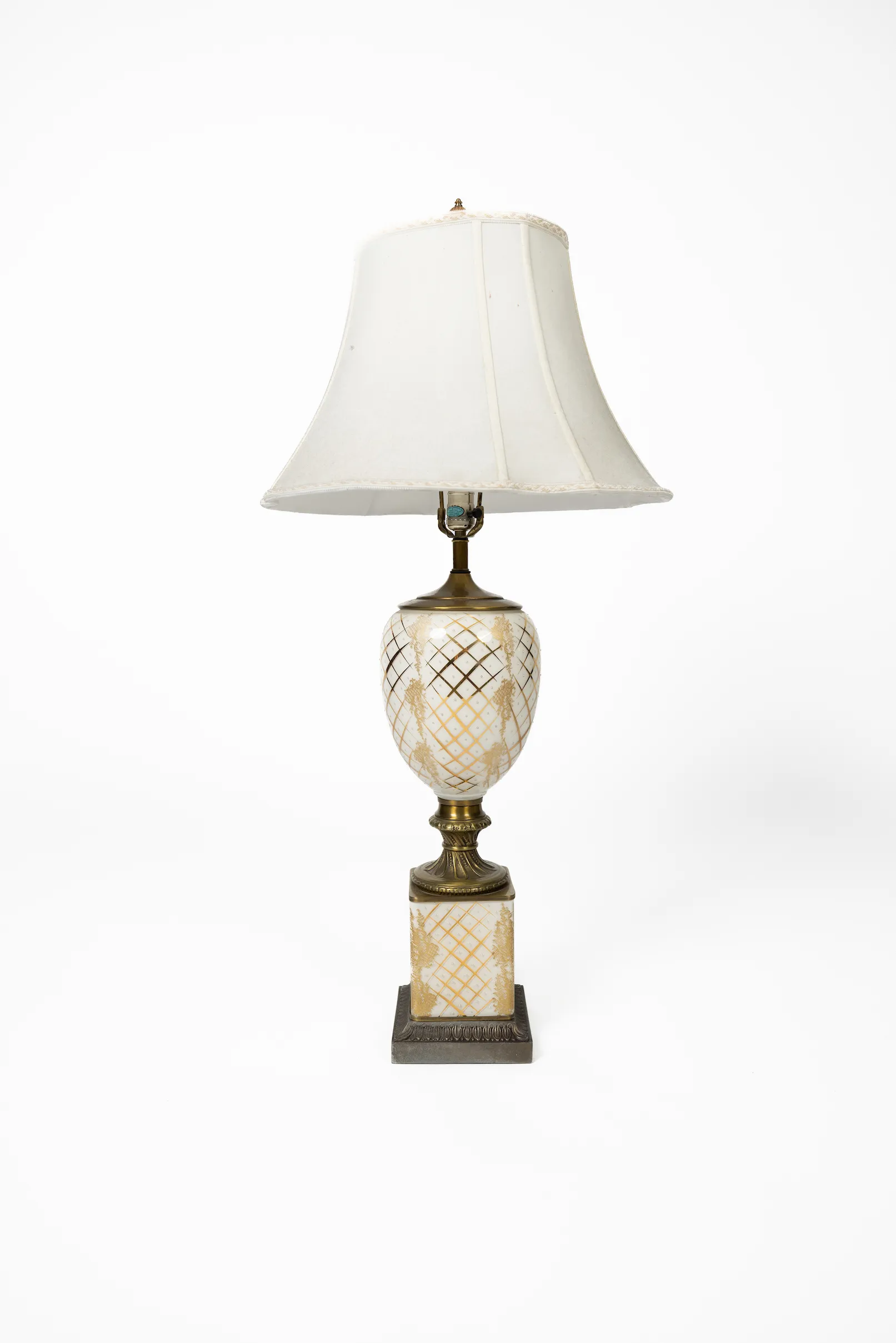 Gold Vintage Lamp
