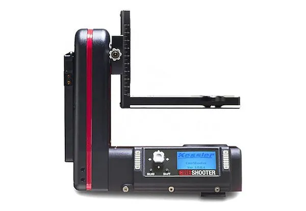 Kessler Crane CineShooter+ Pan & Tilt Head