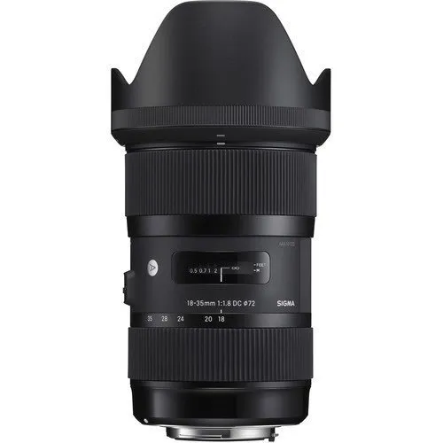 Sigma 18-35mm f/1.8 DC HSM - Canon EF