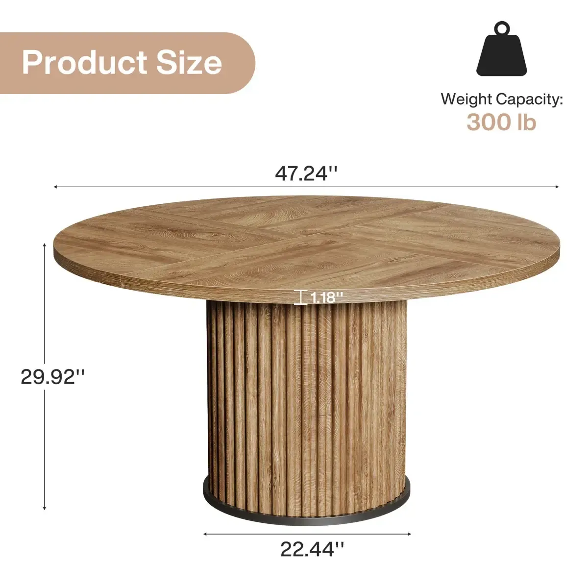 Round Conference Table