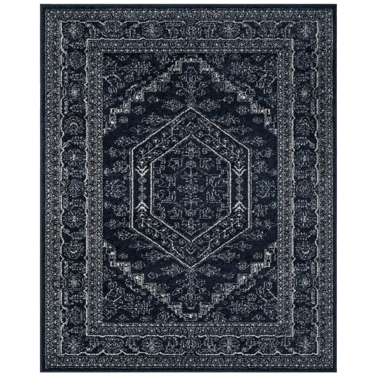 Dark Blue Area Rug