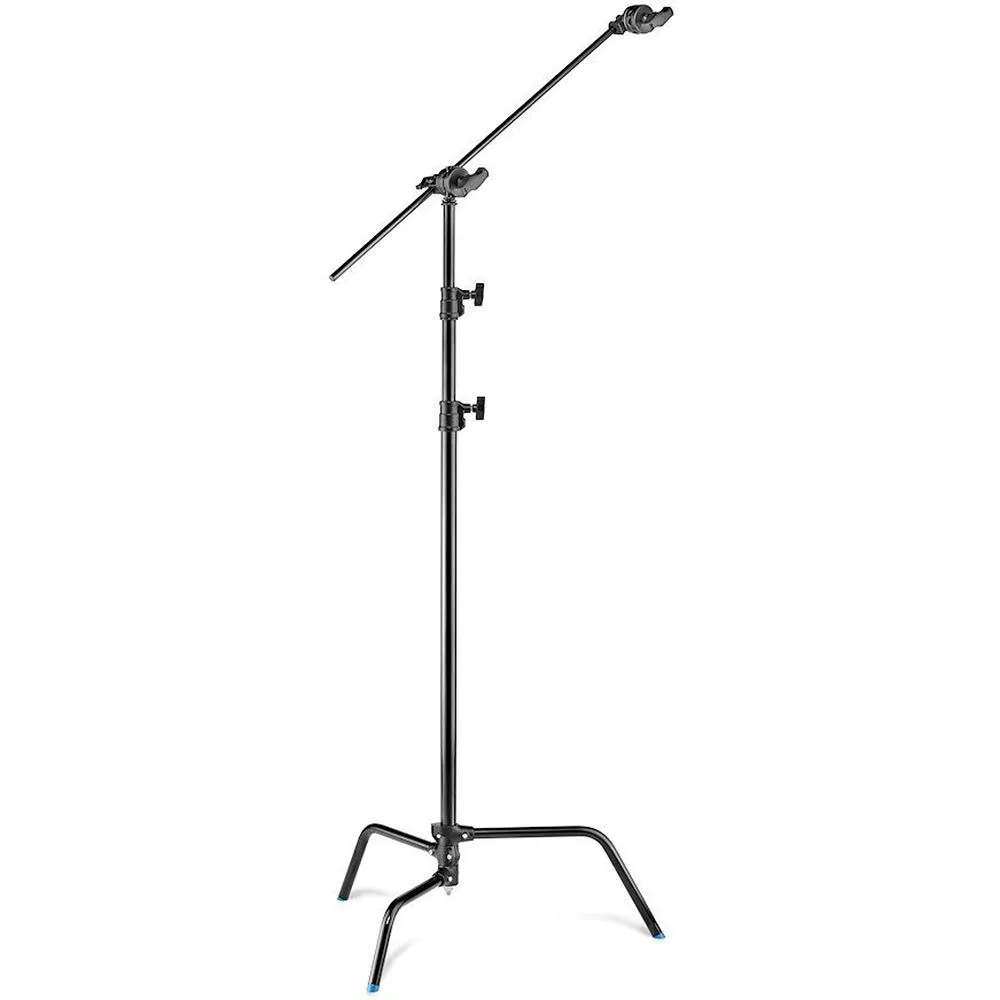 Impact C-Stand with Turtle Base, Grip Head, 40" Grip Arm (10.75')