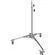 Impact Steel Roller Stand II with Low Base and Braking Wheels (9.5')