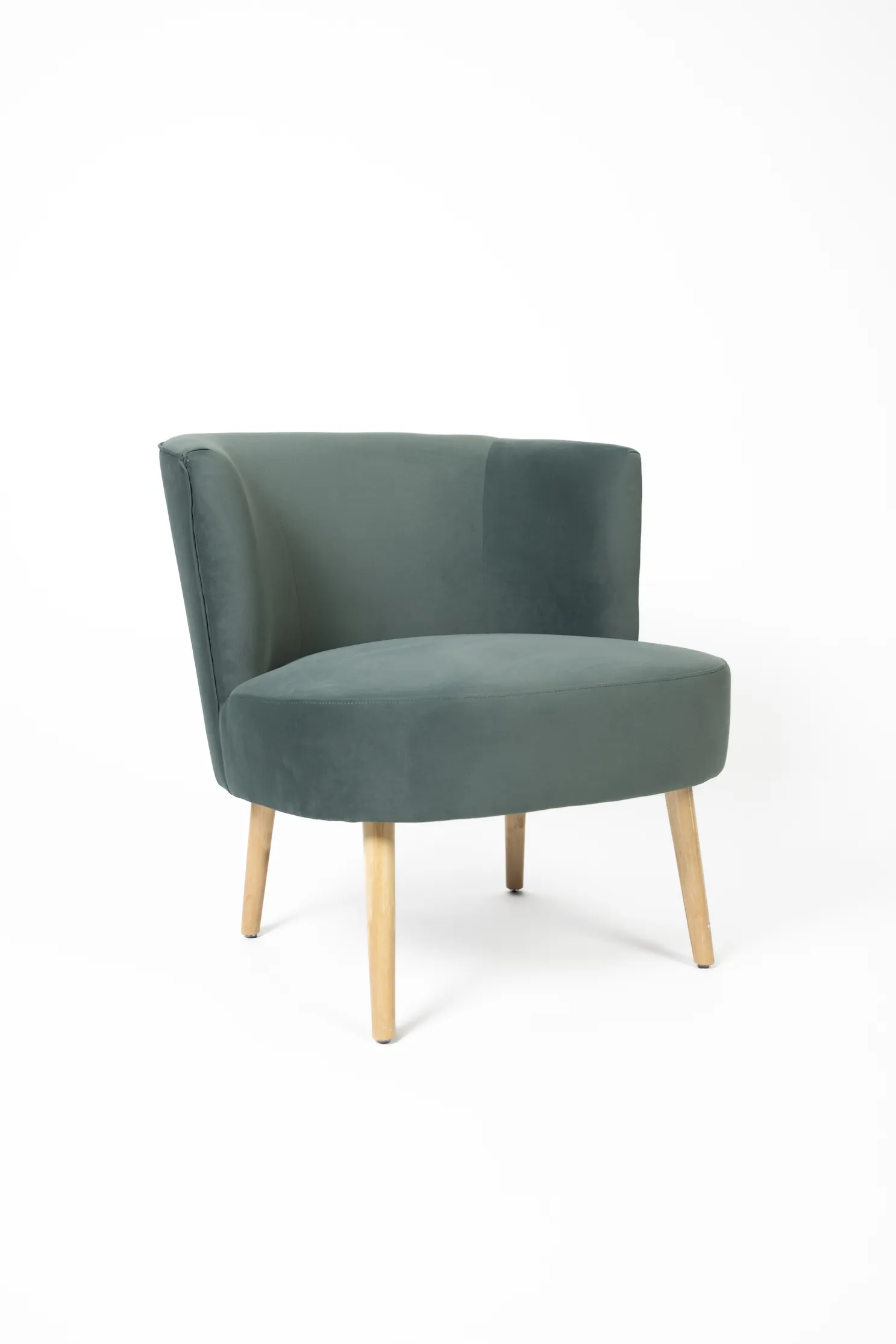 Green Velvet Chair