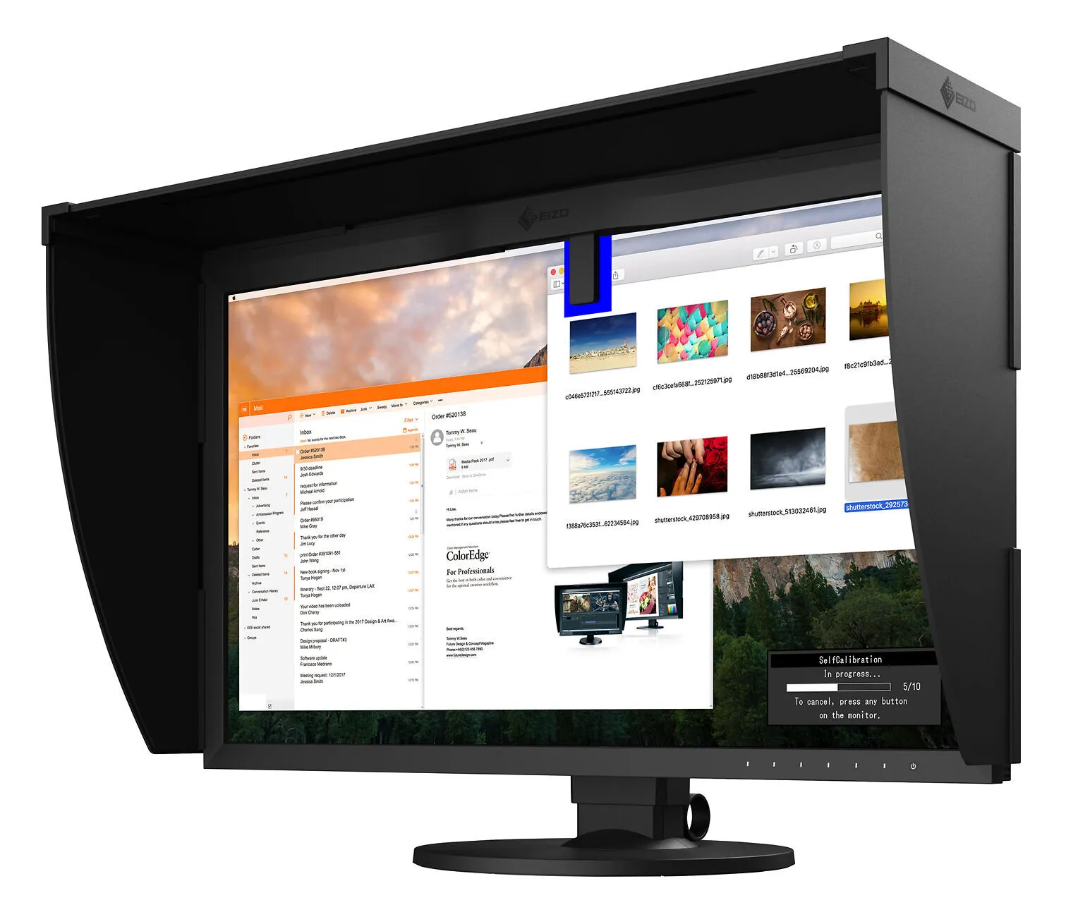 Eizo 27" 4K HDR Monitor