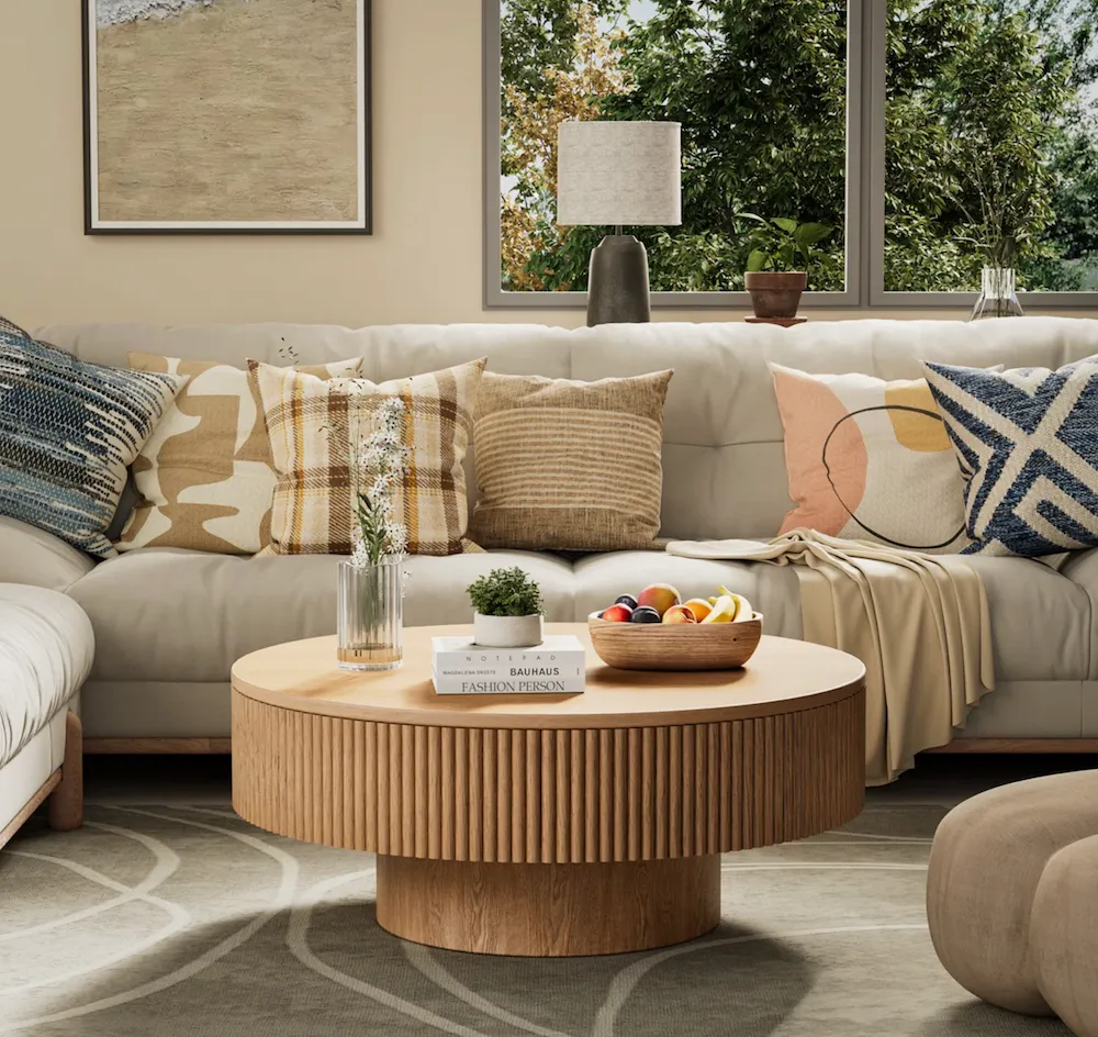 Round Coffee Table