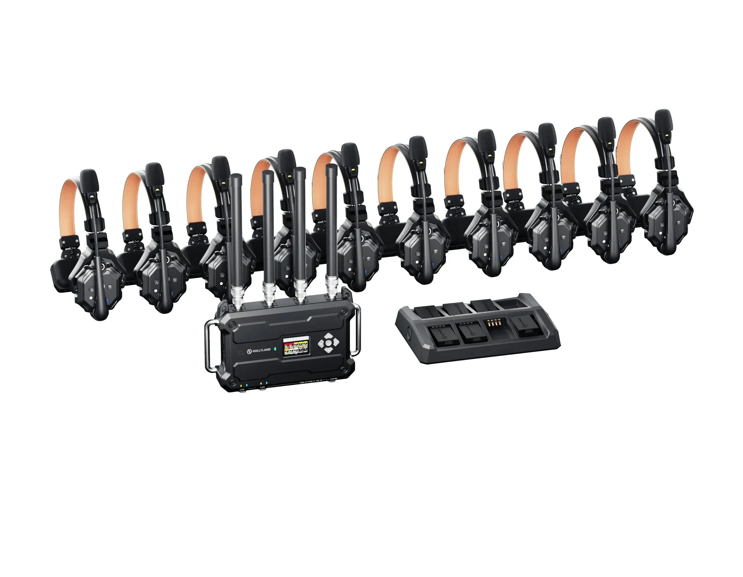 Hollyland Solidcom C1 Pro Hub 10s (10 Headsets)