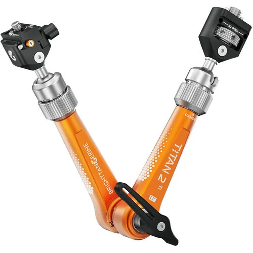 Bright Tangerine Titan Arm 2 