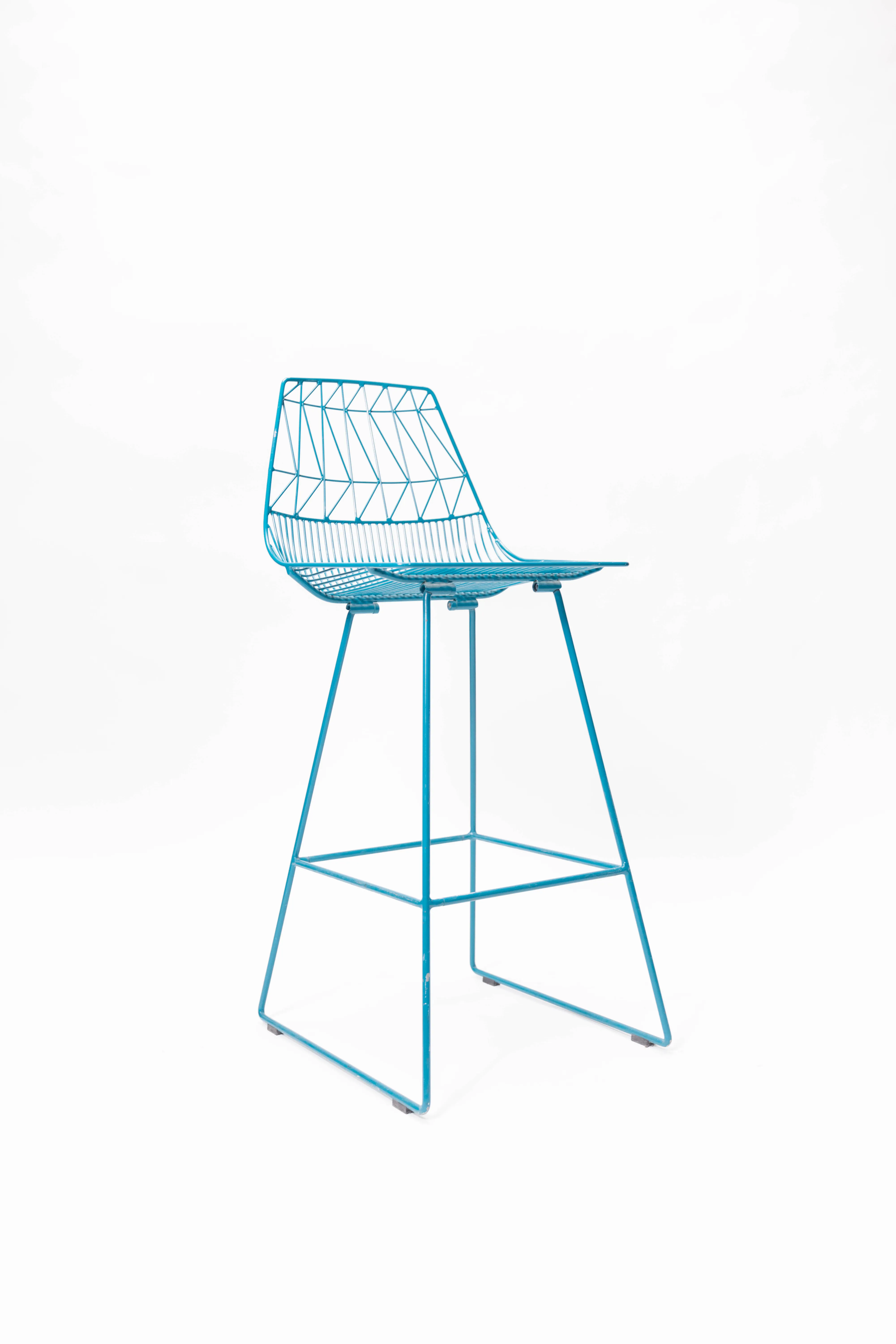 Blue Netted Chair