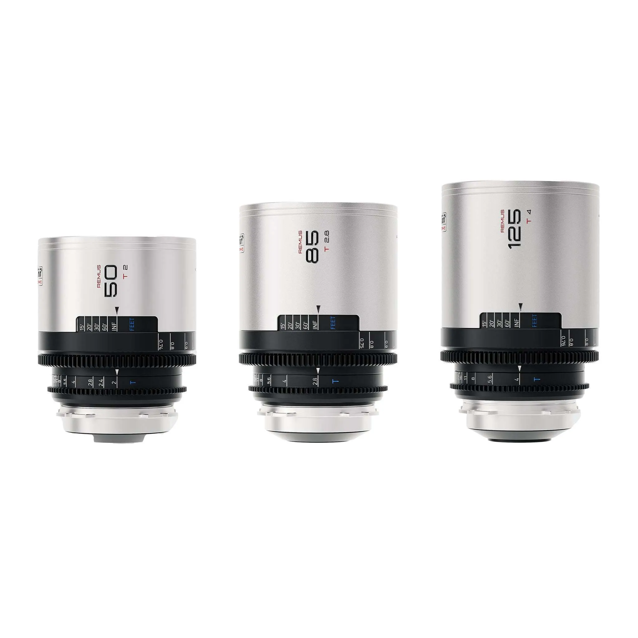 Blazar Remus Anamorphic Lens - Set B  50/85/125mm