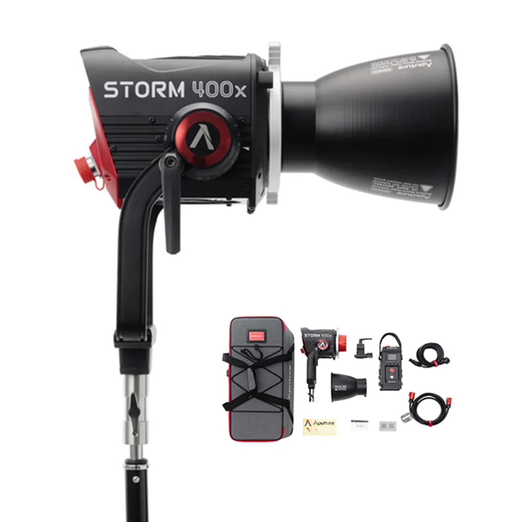 Aputure STORM 400x Tunable White LED Monolight (V-Mount)